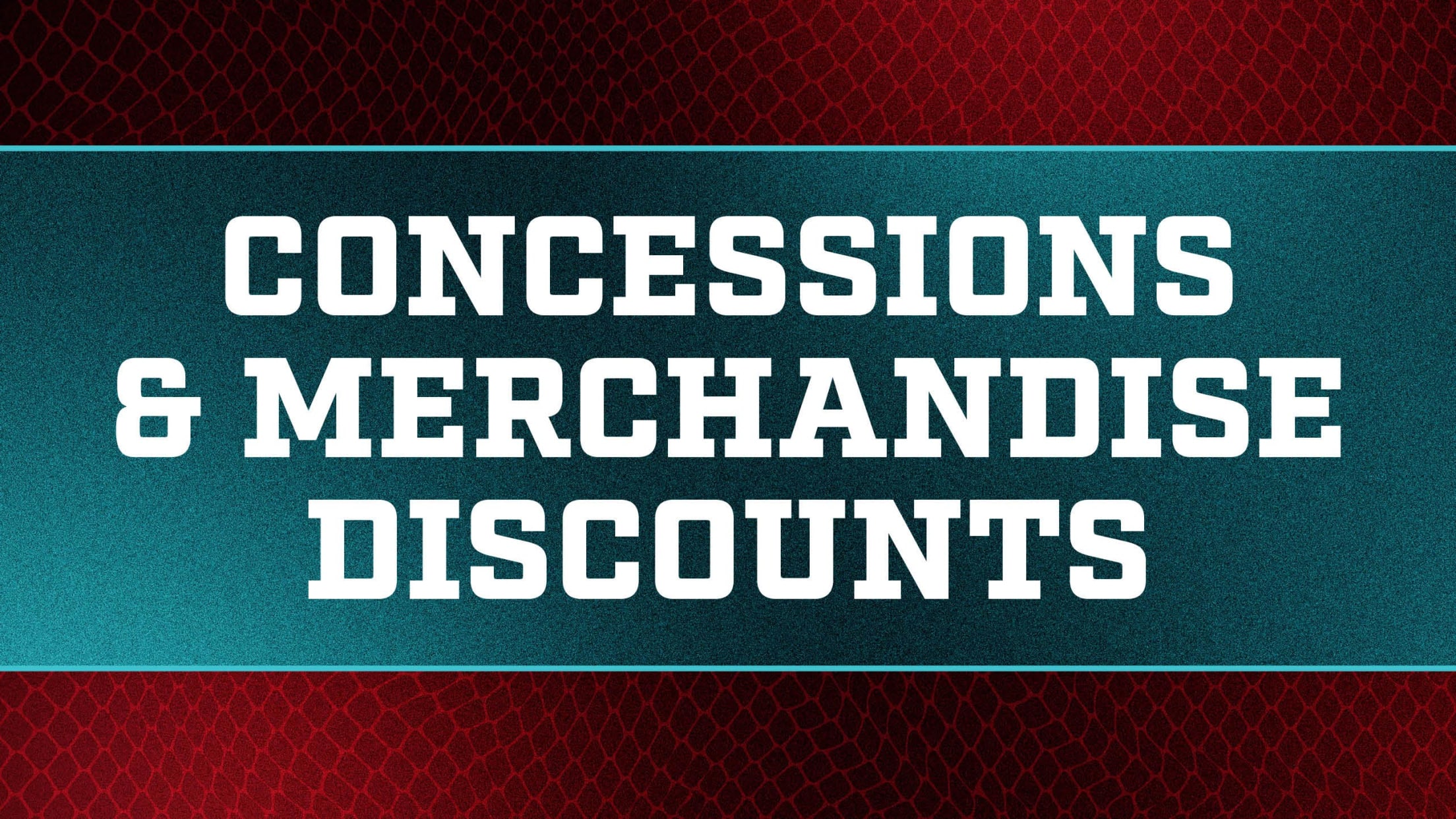 Concessions & Merchandise Discounts