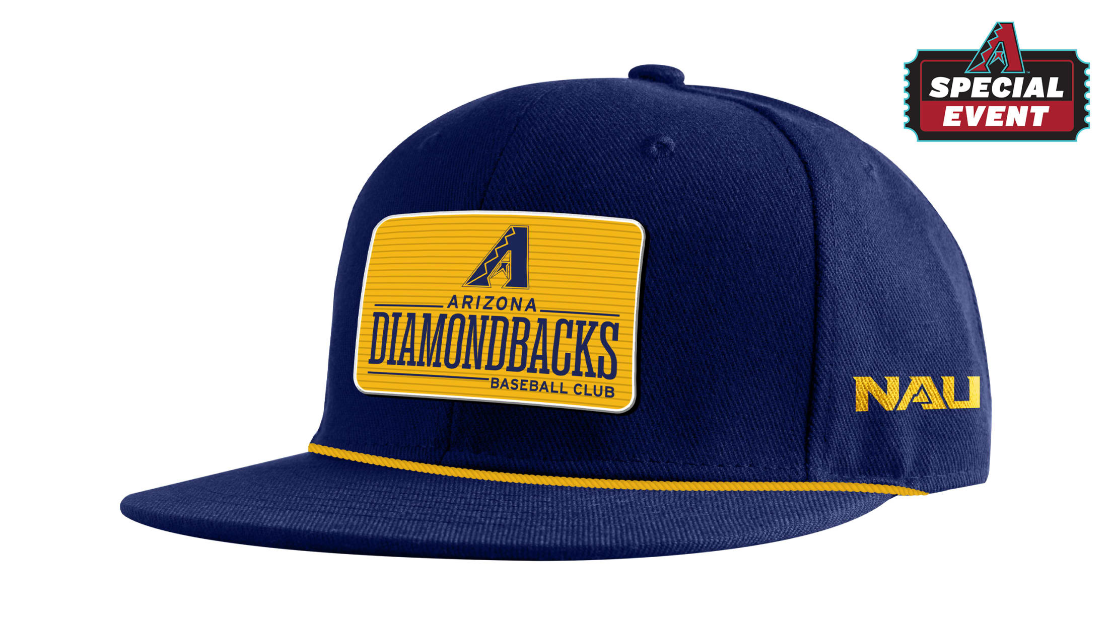 D-backs NAU Hat