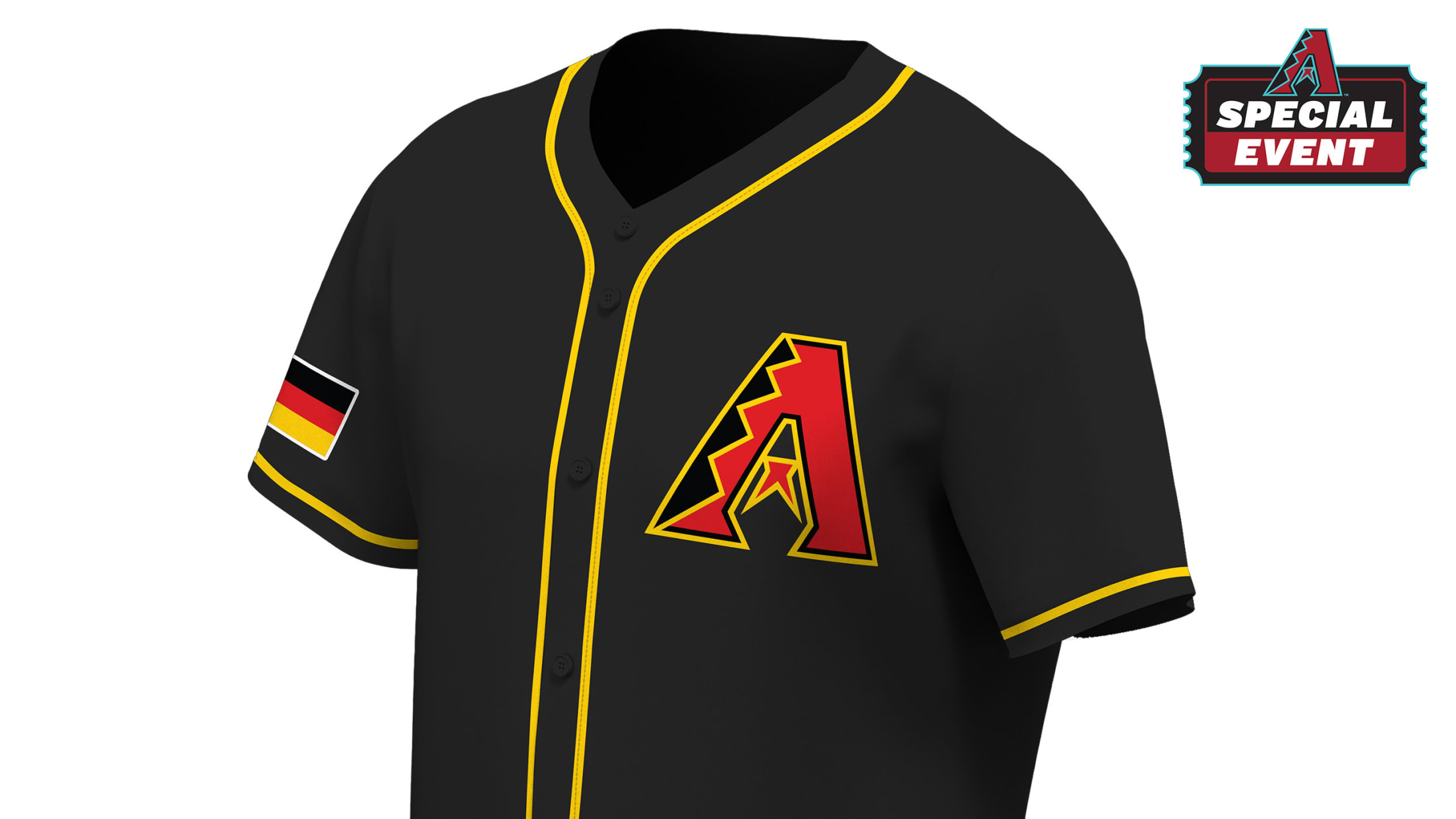D-backs German Heritage jersey