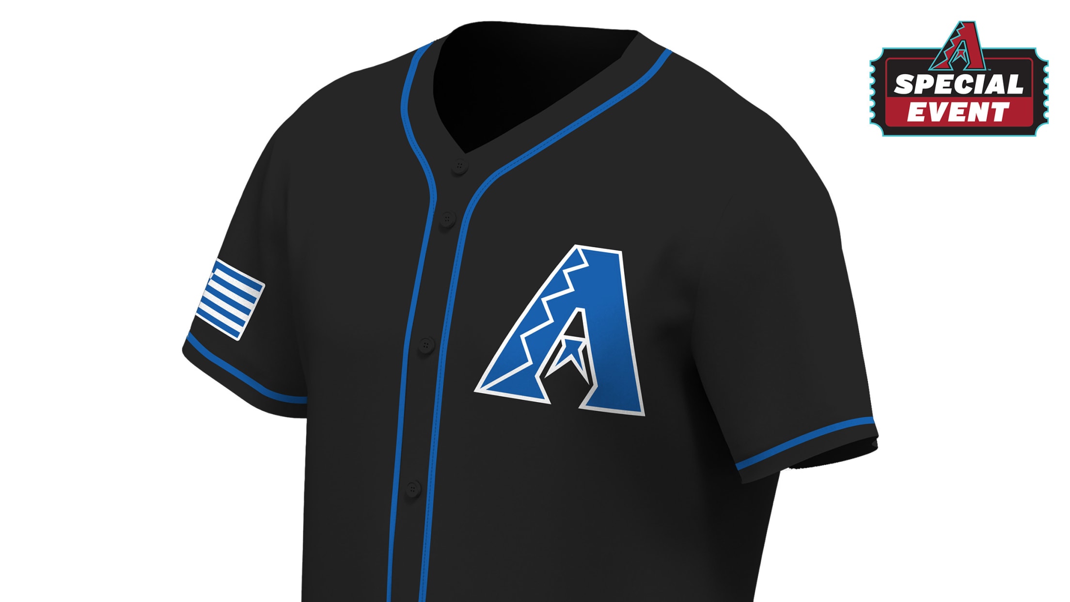 D-backs Greek Heritage Jersey