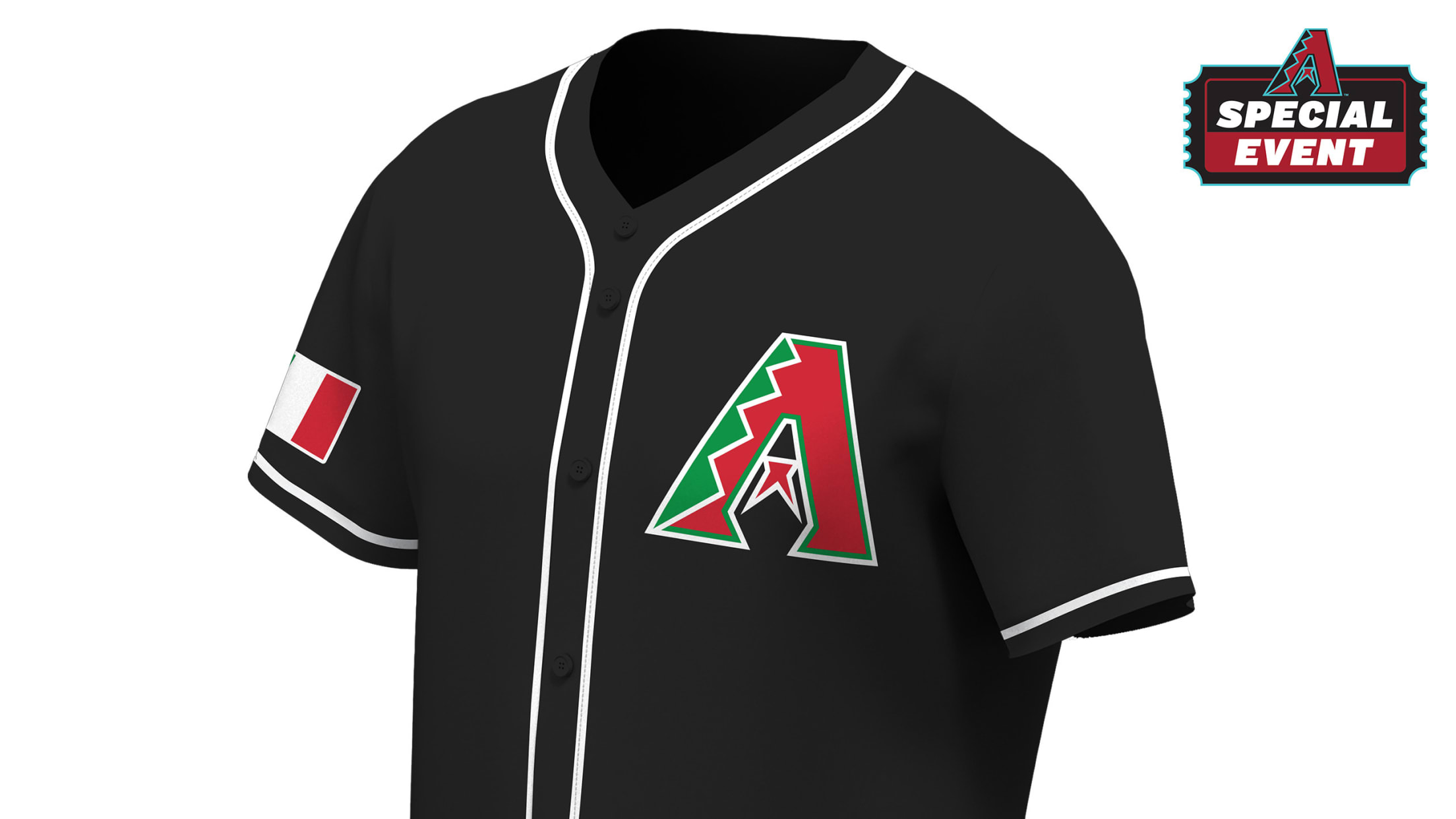 D-backs Italian Heritage Jersey