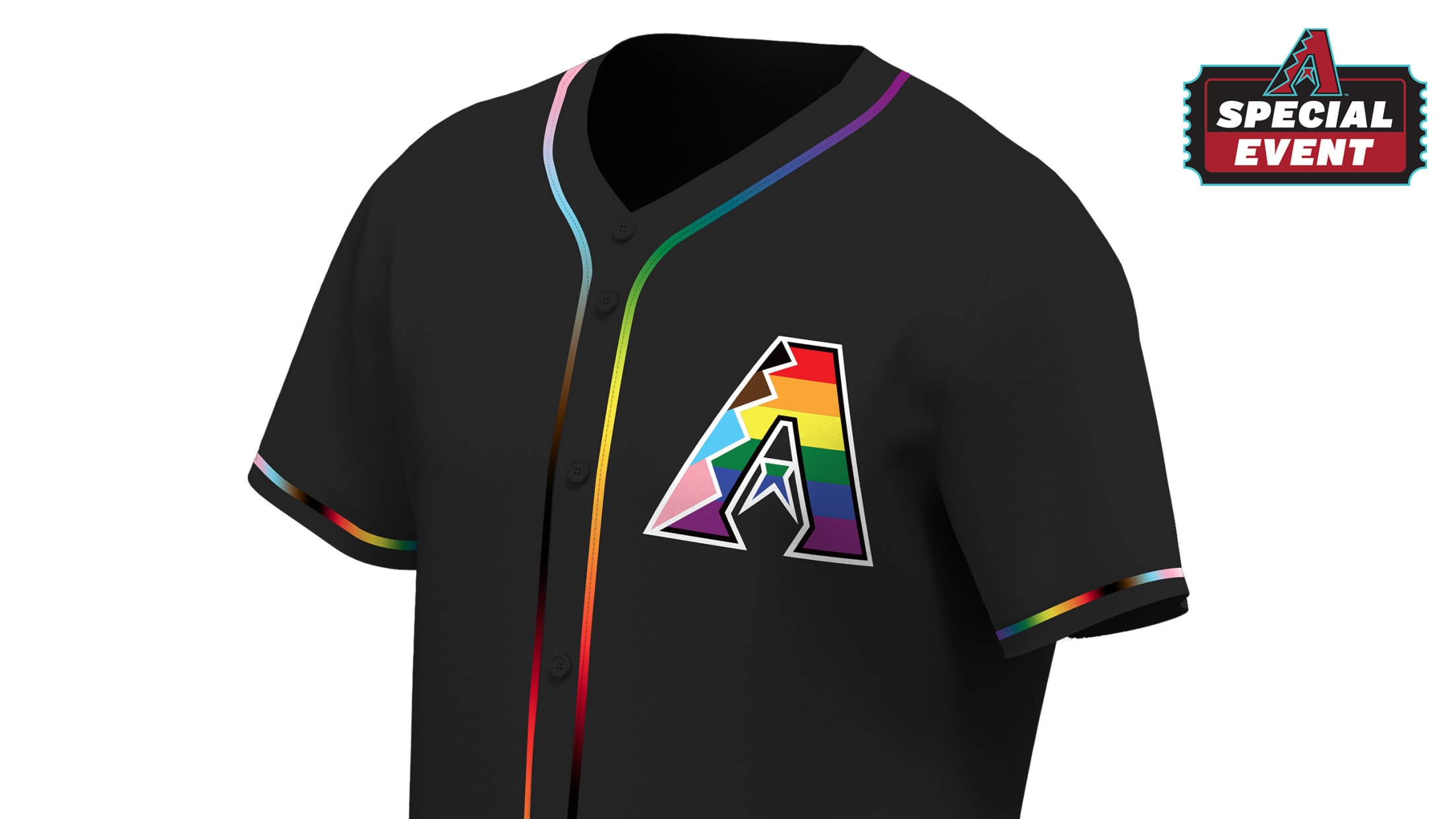 D-backs Pride Jersey