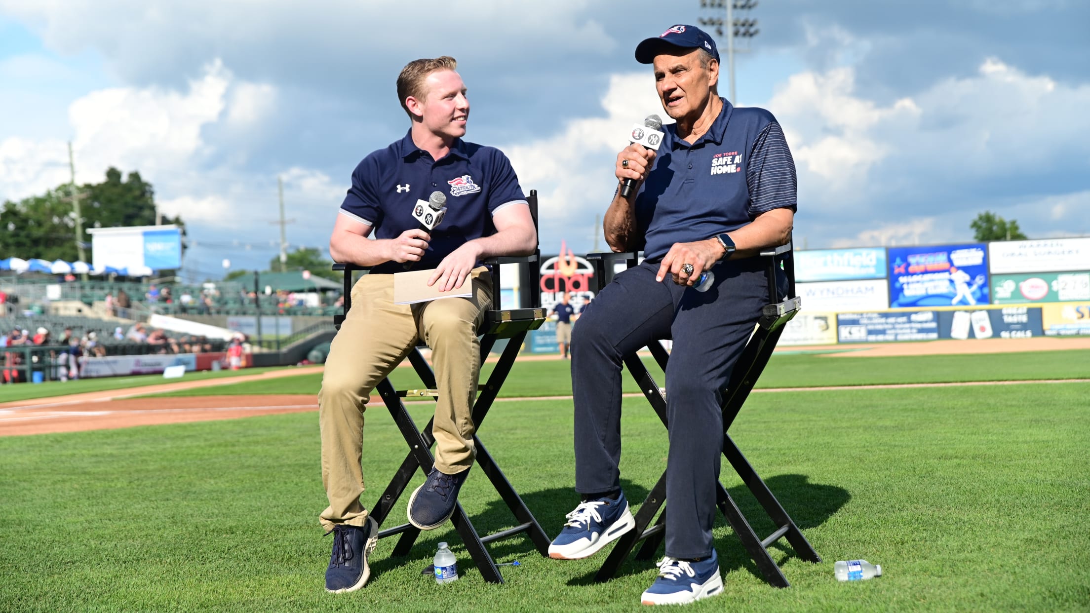 Joe Torre Saf at Home