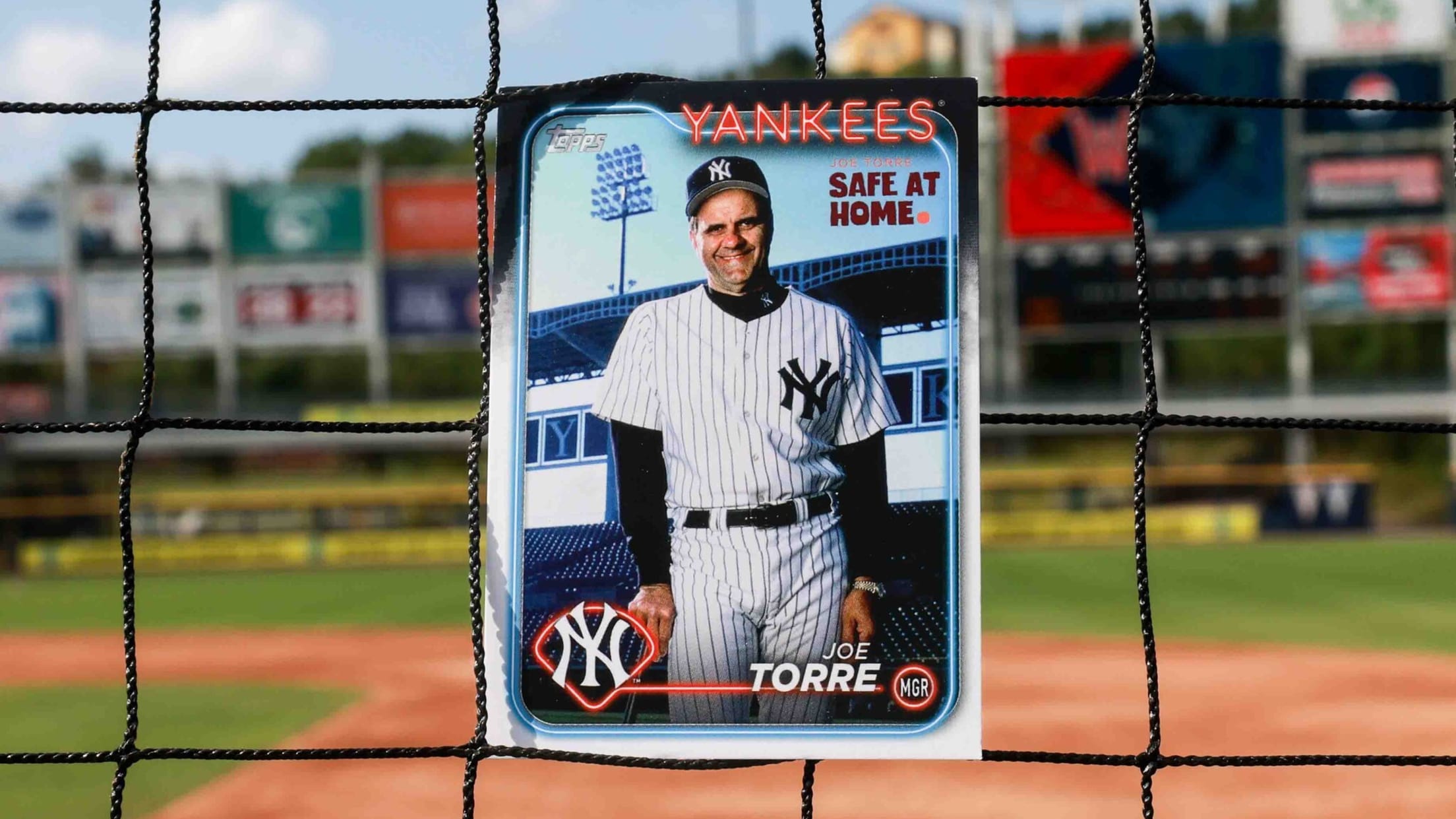 Joe Torre Saf at Home