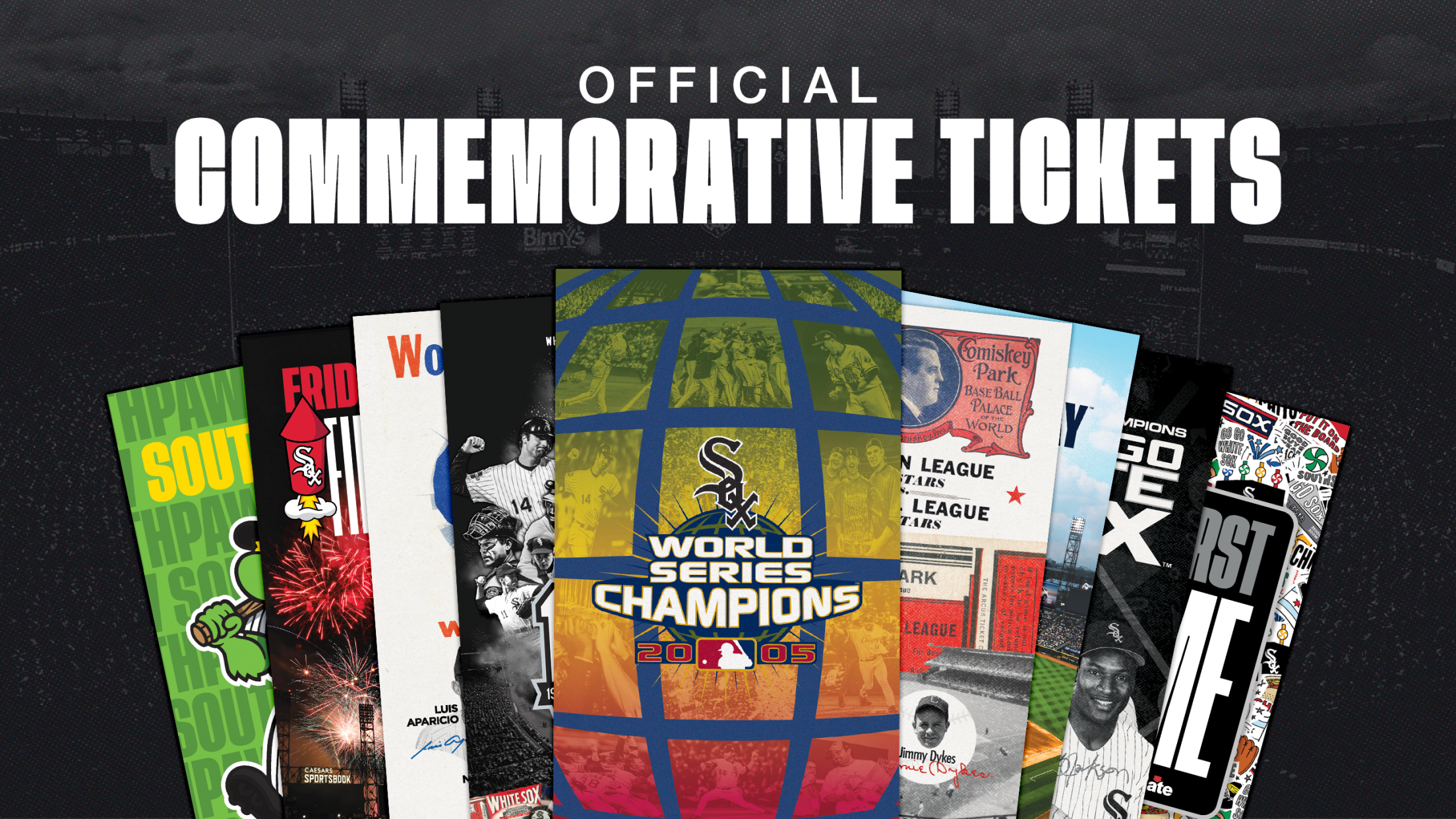 Official Commemorative Tickets