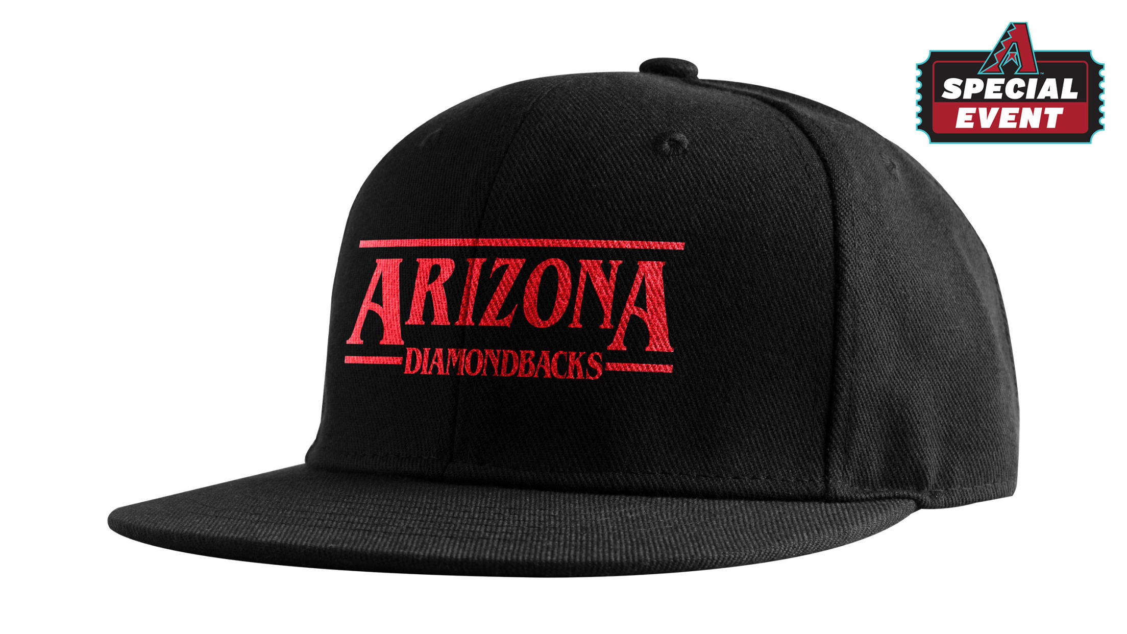 D-backs Stranger Things hat