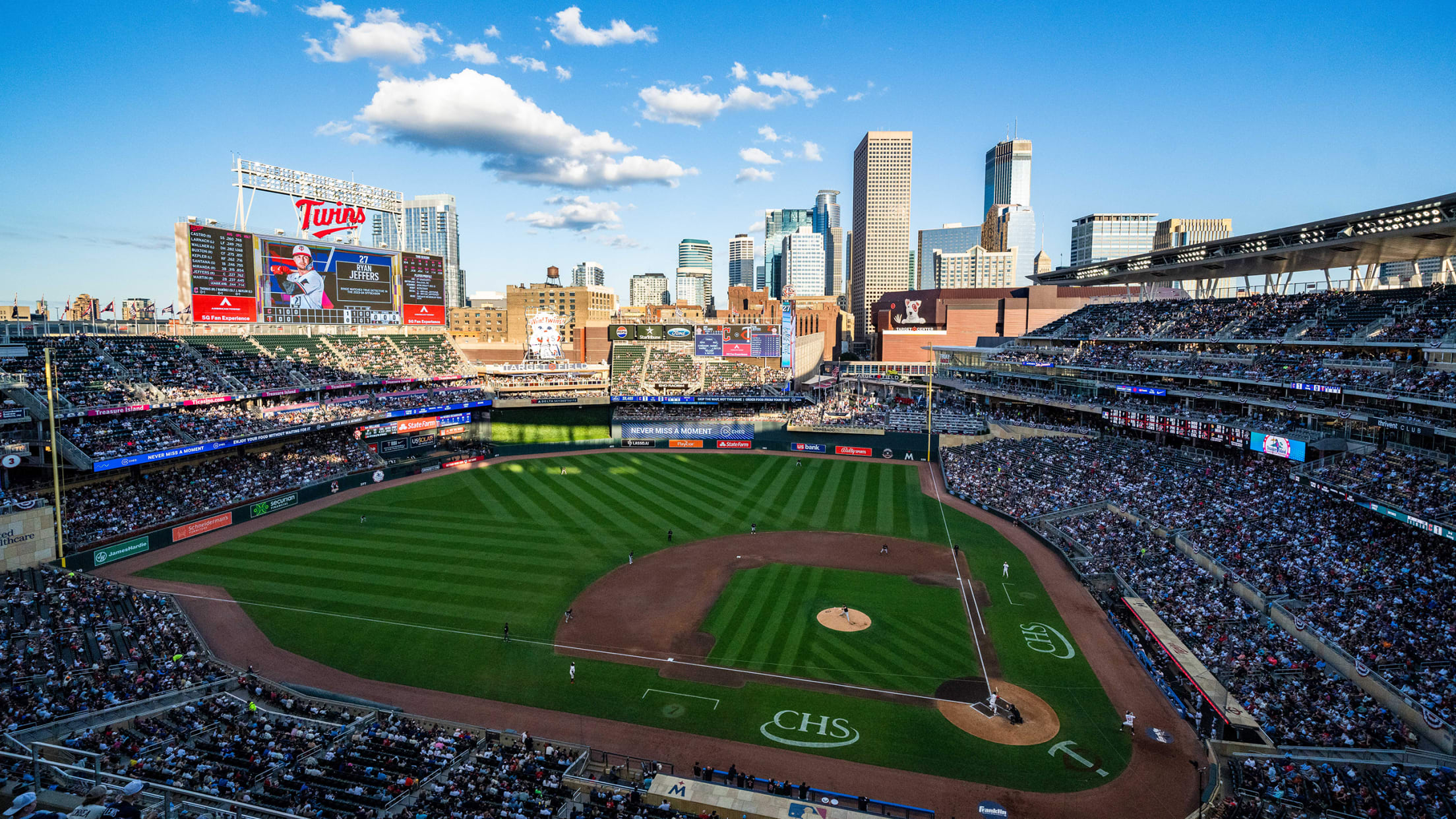 Public Tours of Target Field