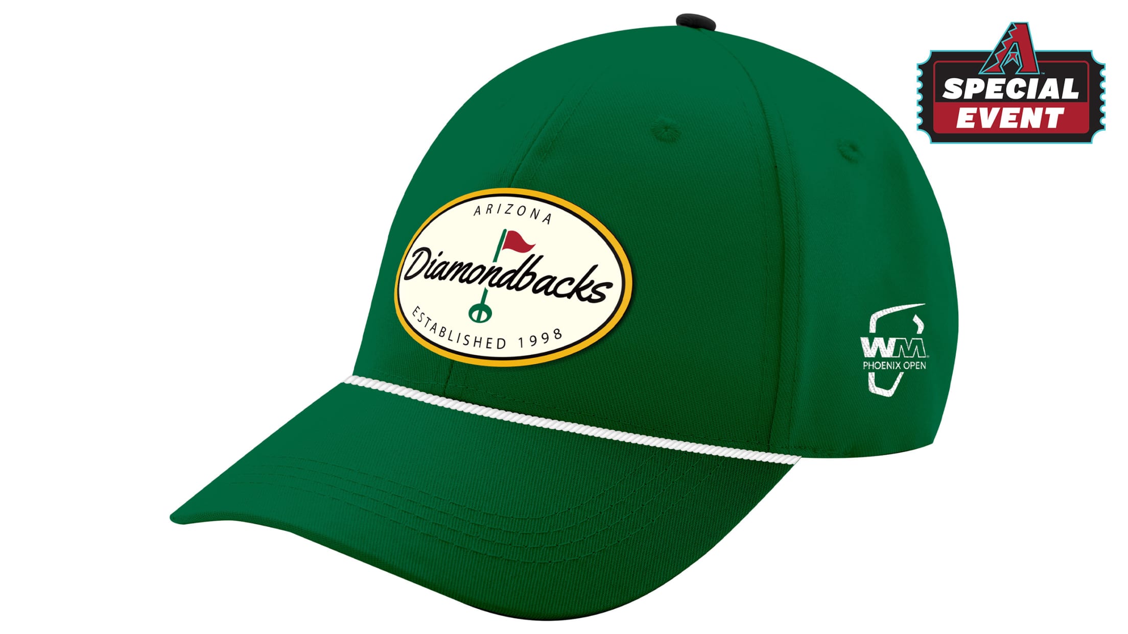 Diamondbacks golf hat