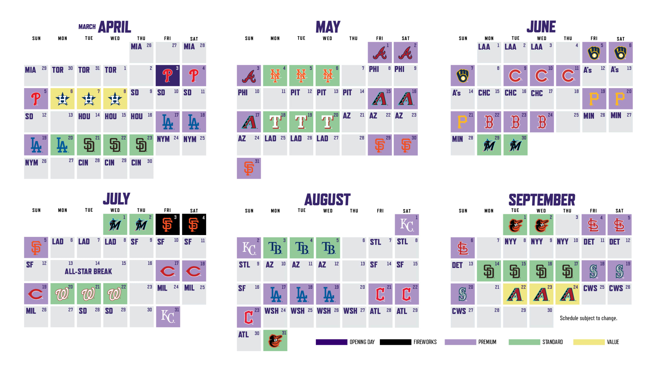 2026 Rockies home games schedule.