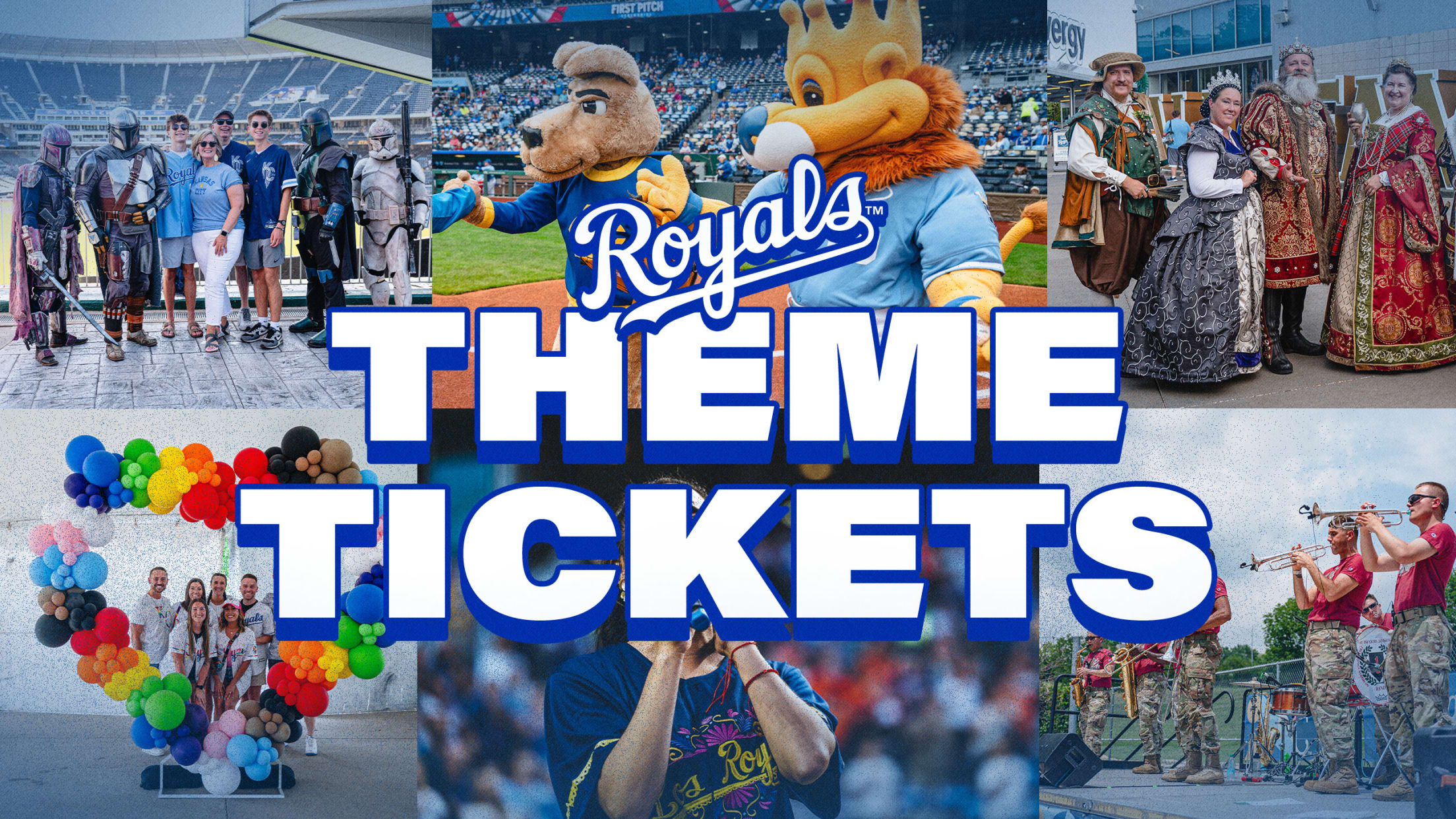 Royals Theme Tickets