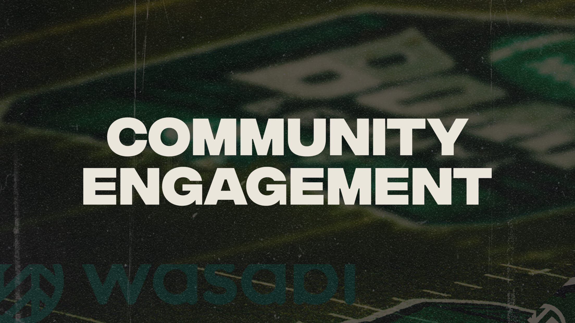 Community Engagement