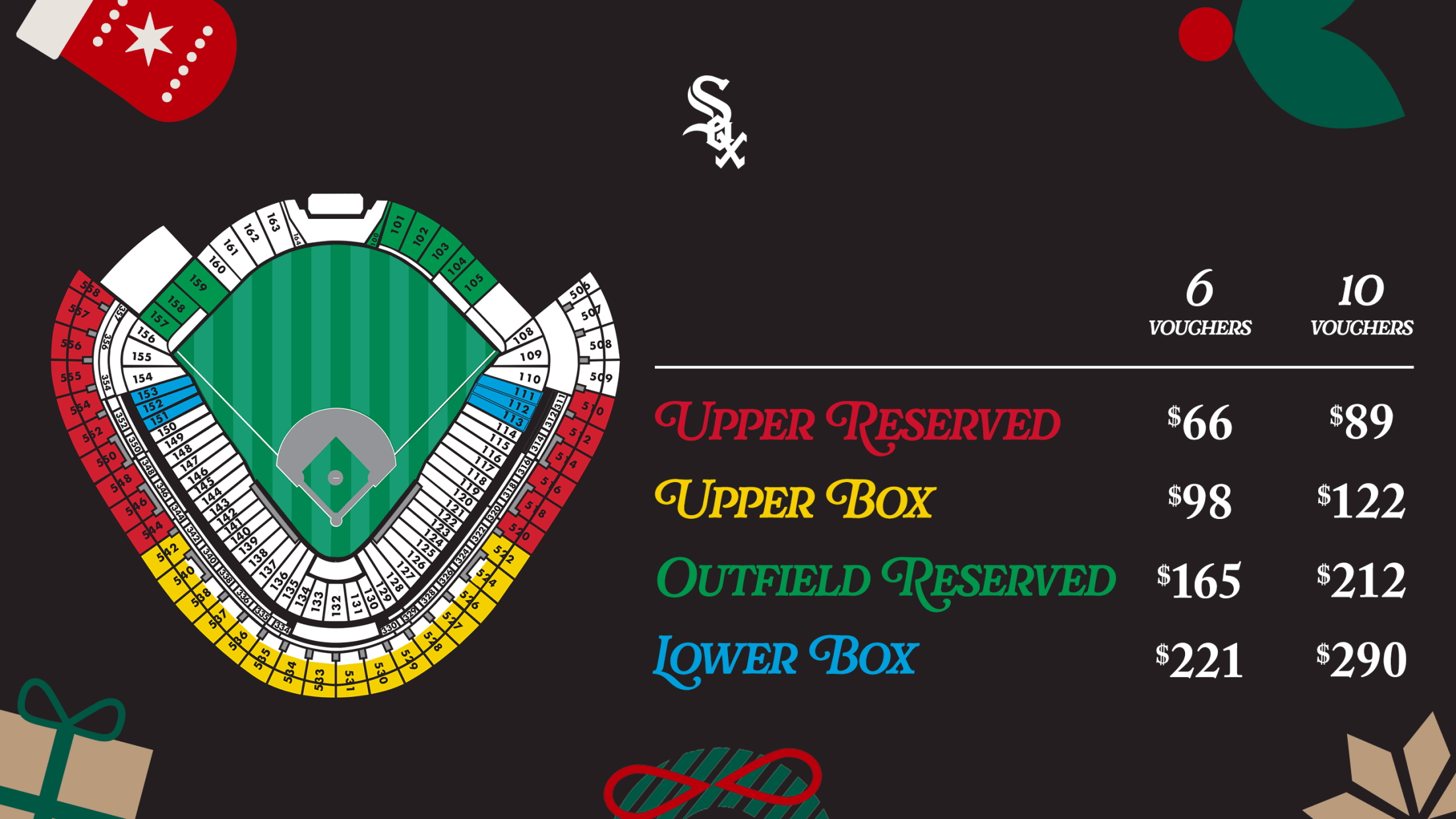 Holiday Packs Pricing
