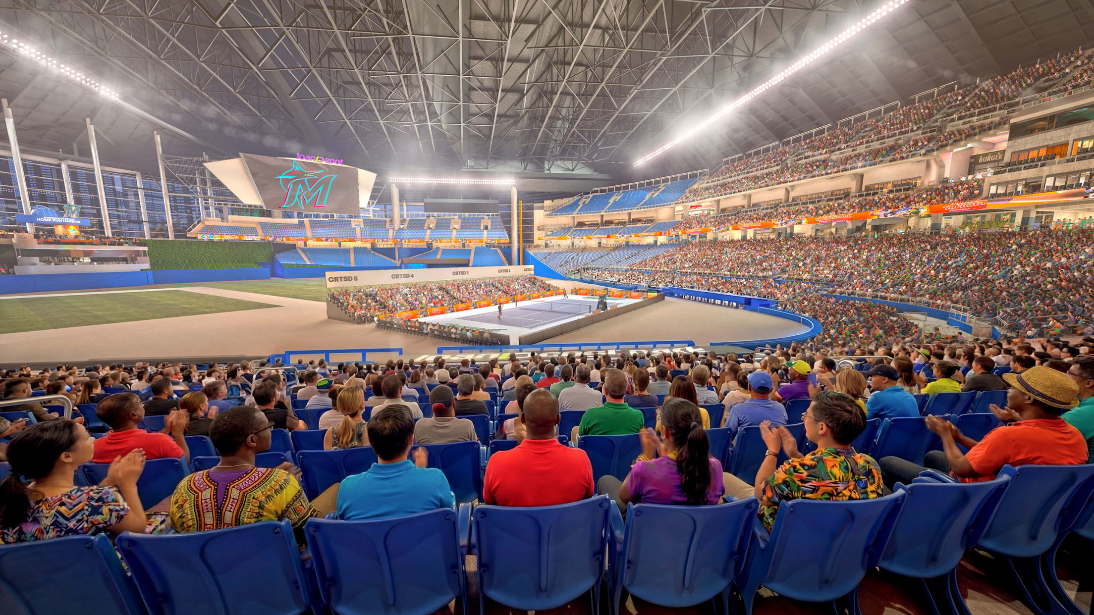 Miami Invitational Court