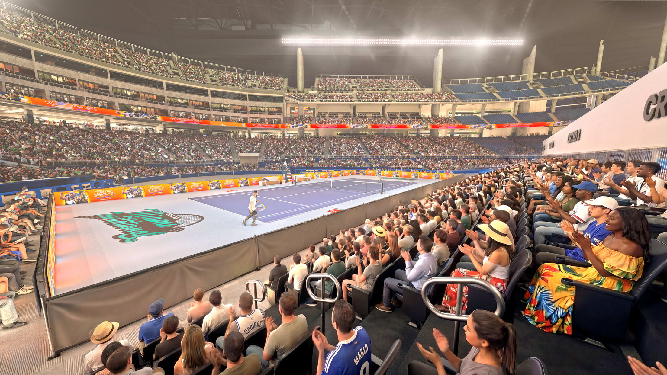 Miami Invitational Court