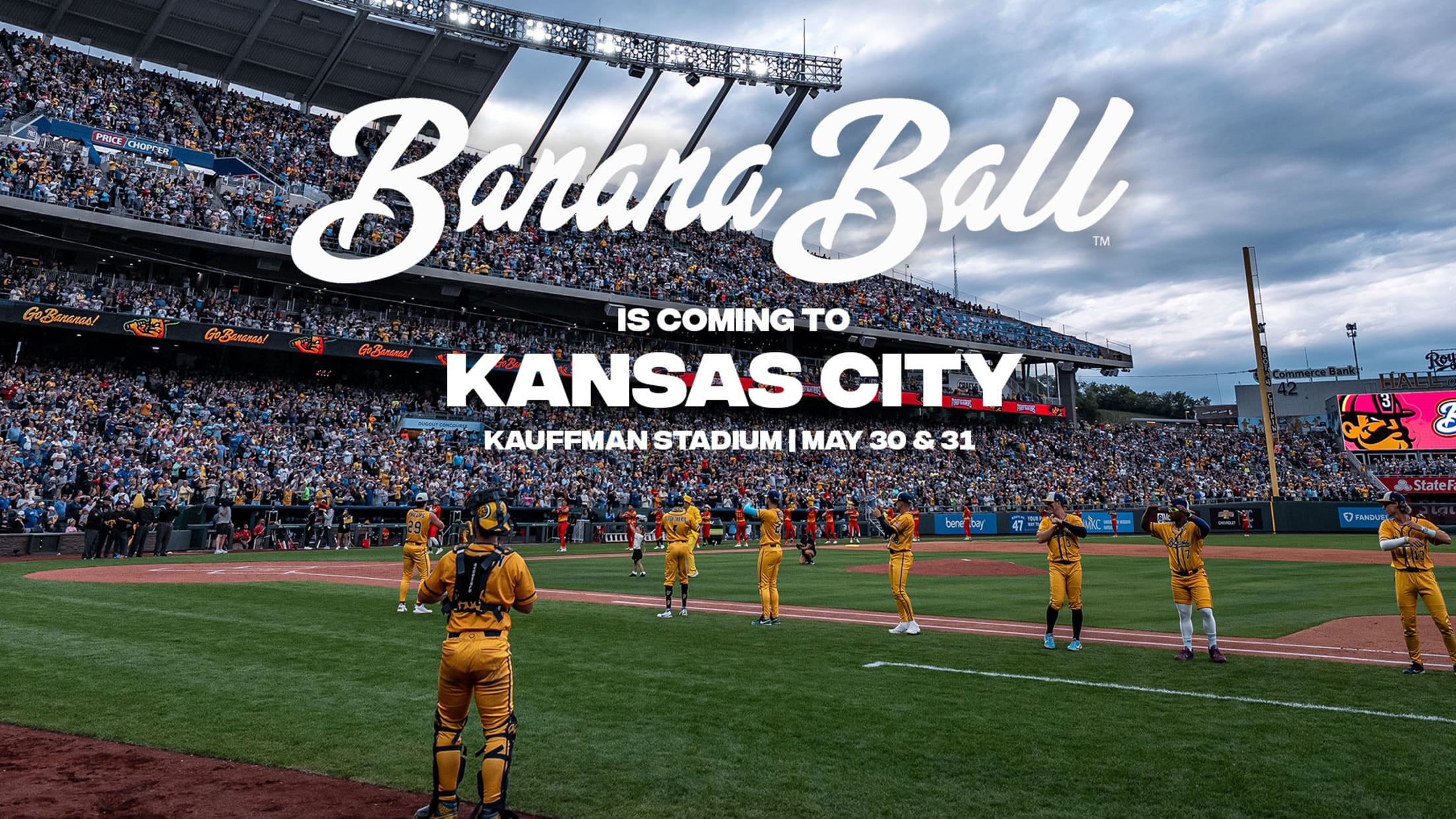 Banana Ball is coming to Kansas City | May 30 & 31
