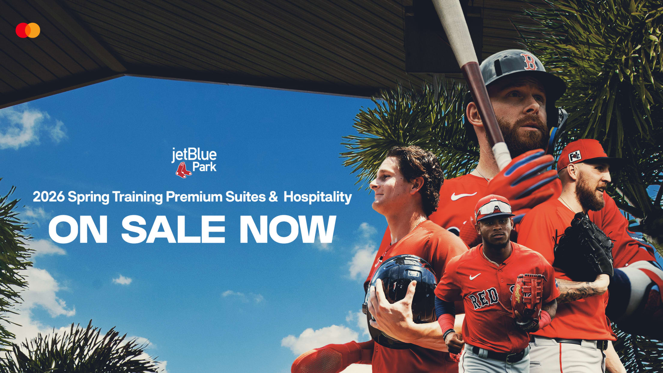 2026 Spring Training Premium Suites & Hospitality on sale now