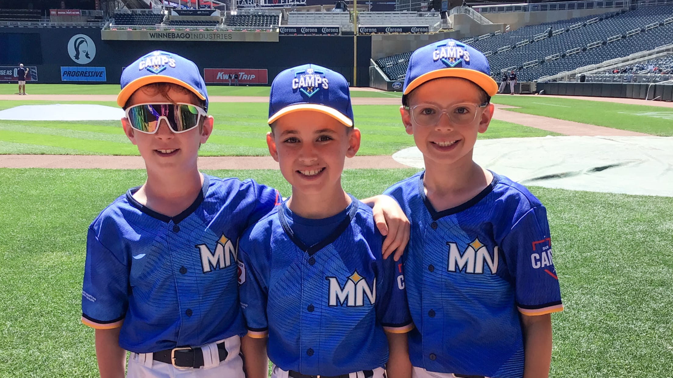 Twins Youth Baseball Summer Camps