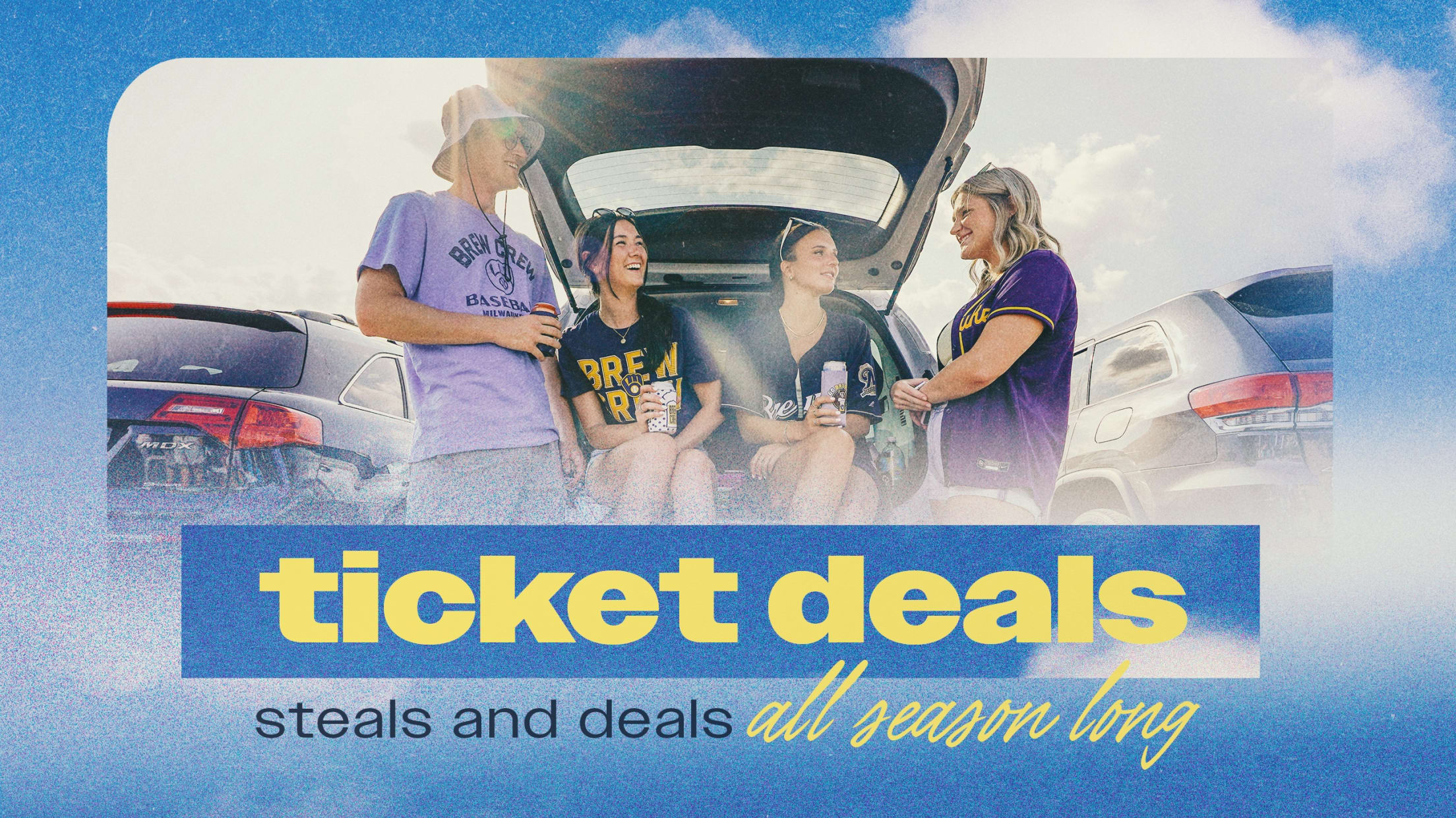 Ticket Deals - Steals & Deals All Season Long