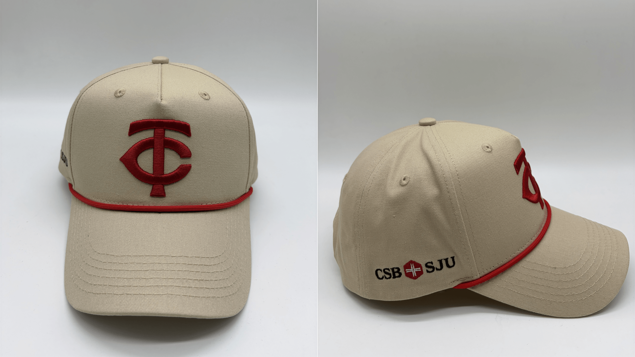 CSB+SJU x Twins rope hat