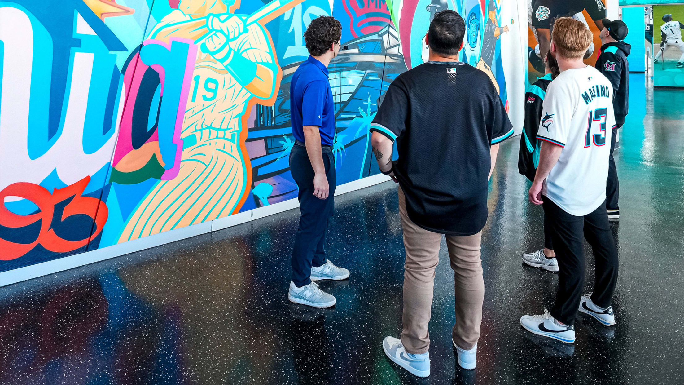 Private and Group Tours at loanDepot park