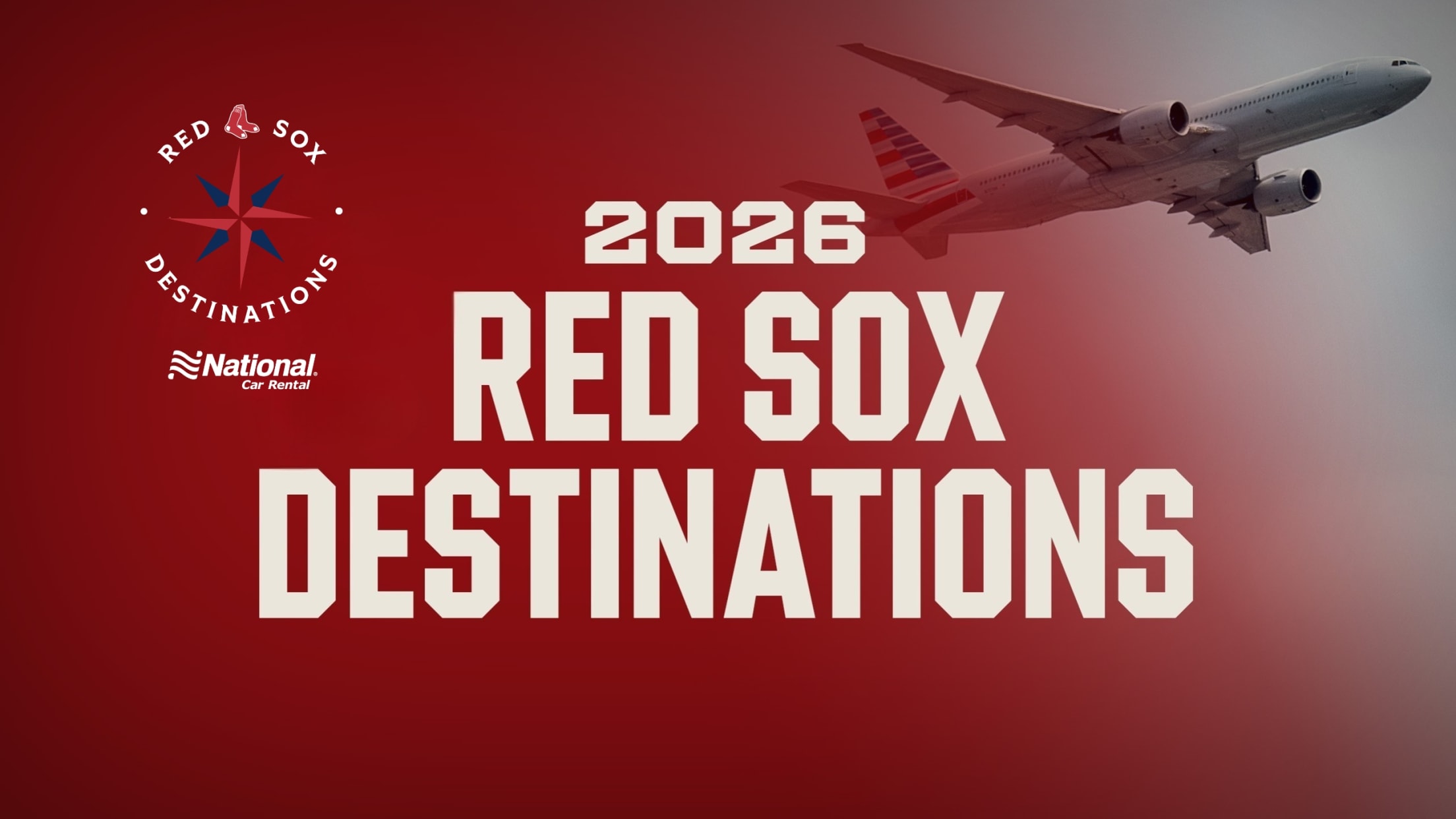 2026 Red Sox Destinations