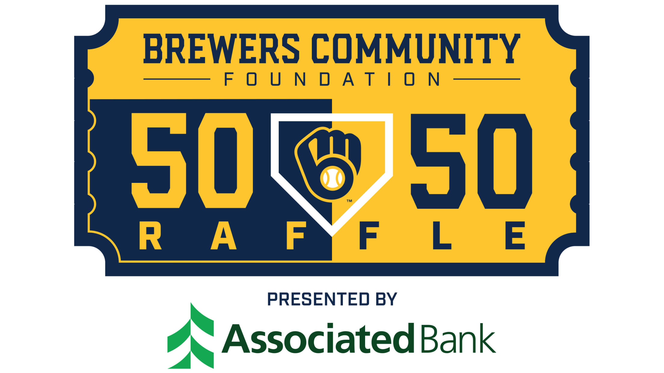 Brewers Community Foundation 50-50 Raffle Presented by Associated Bank