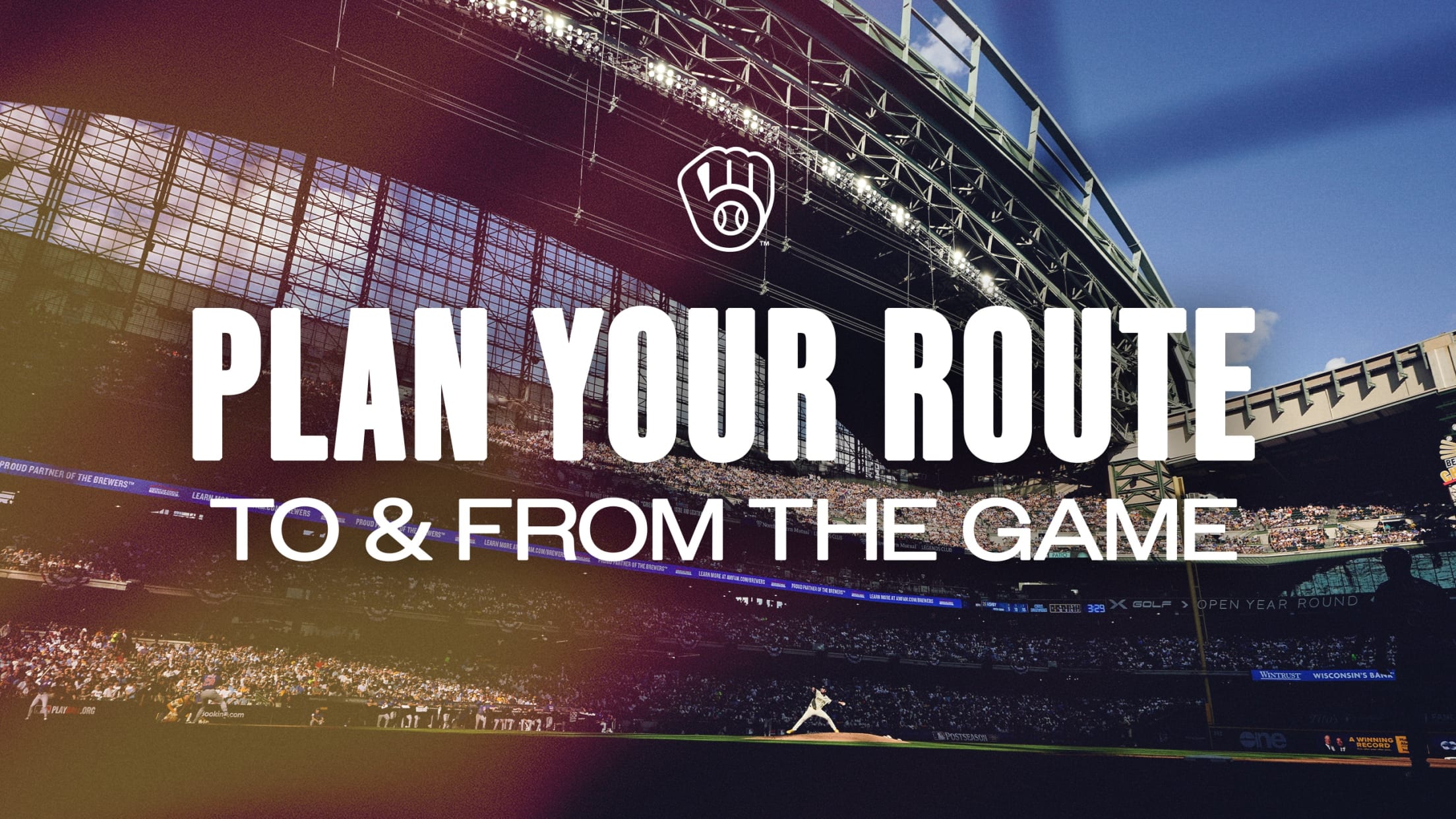 Plan Your Route To & From The Brewers Game