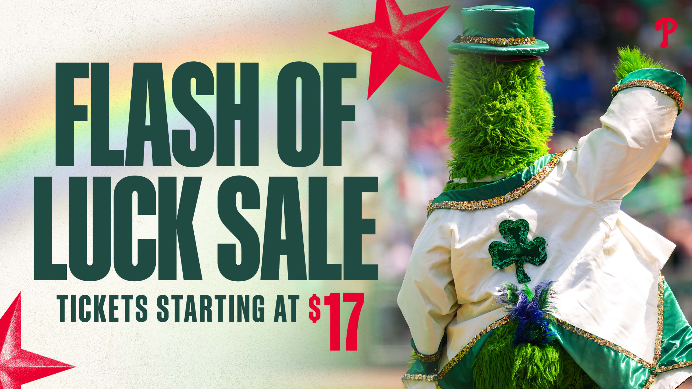 Flash of Luck Sale - Tickets starting at $17