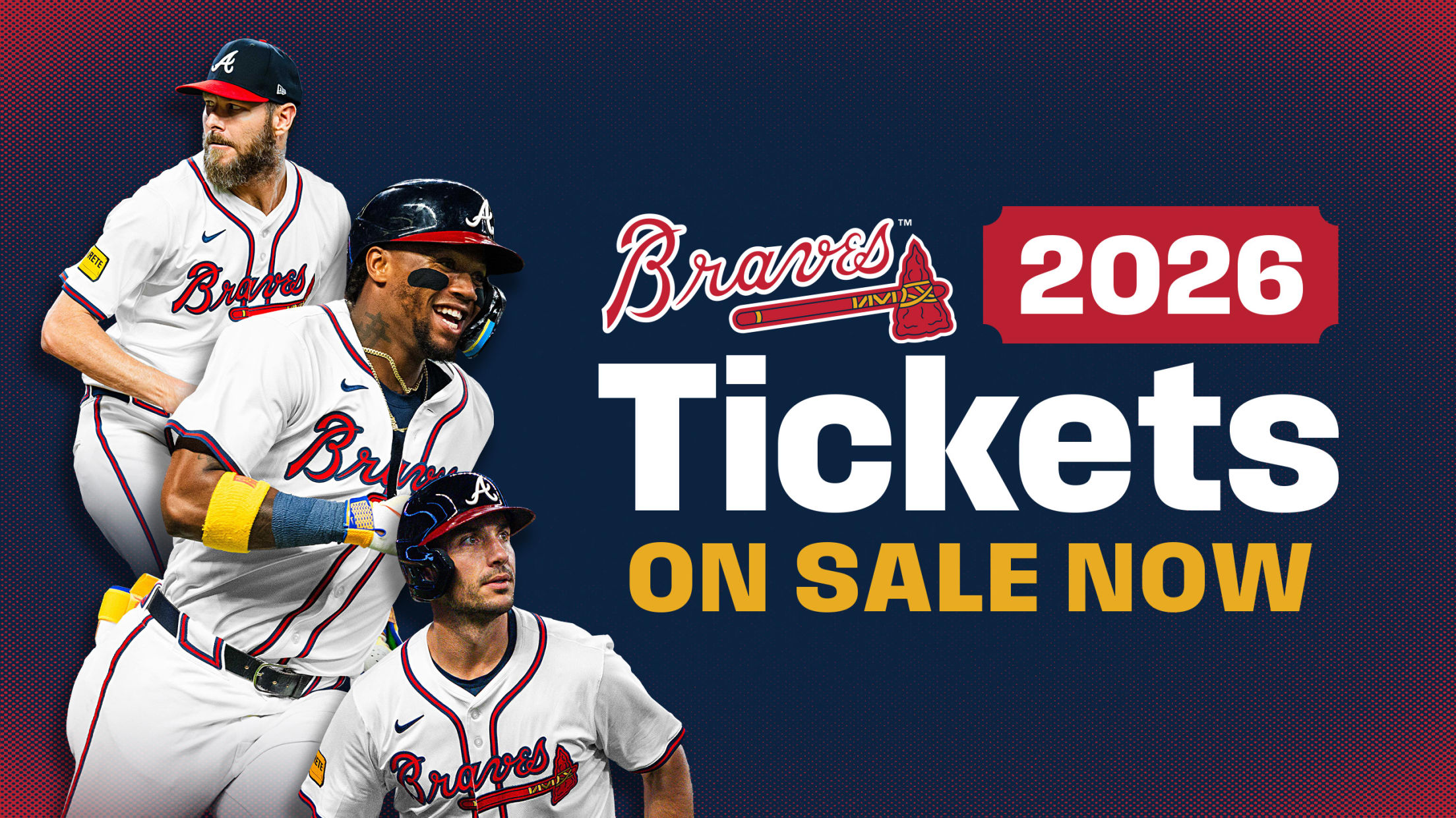 Braves 2026 tickets on sale now