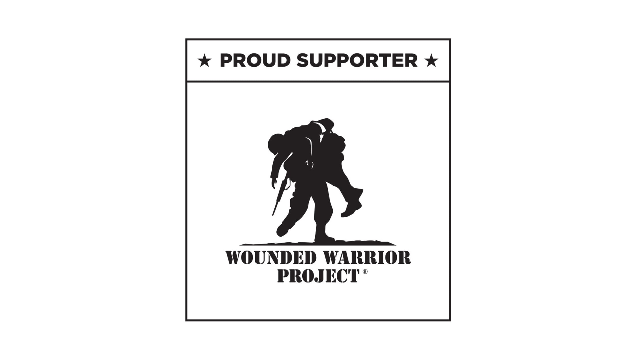 Logo for the Wounded Warrior Project
