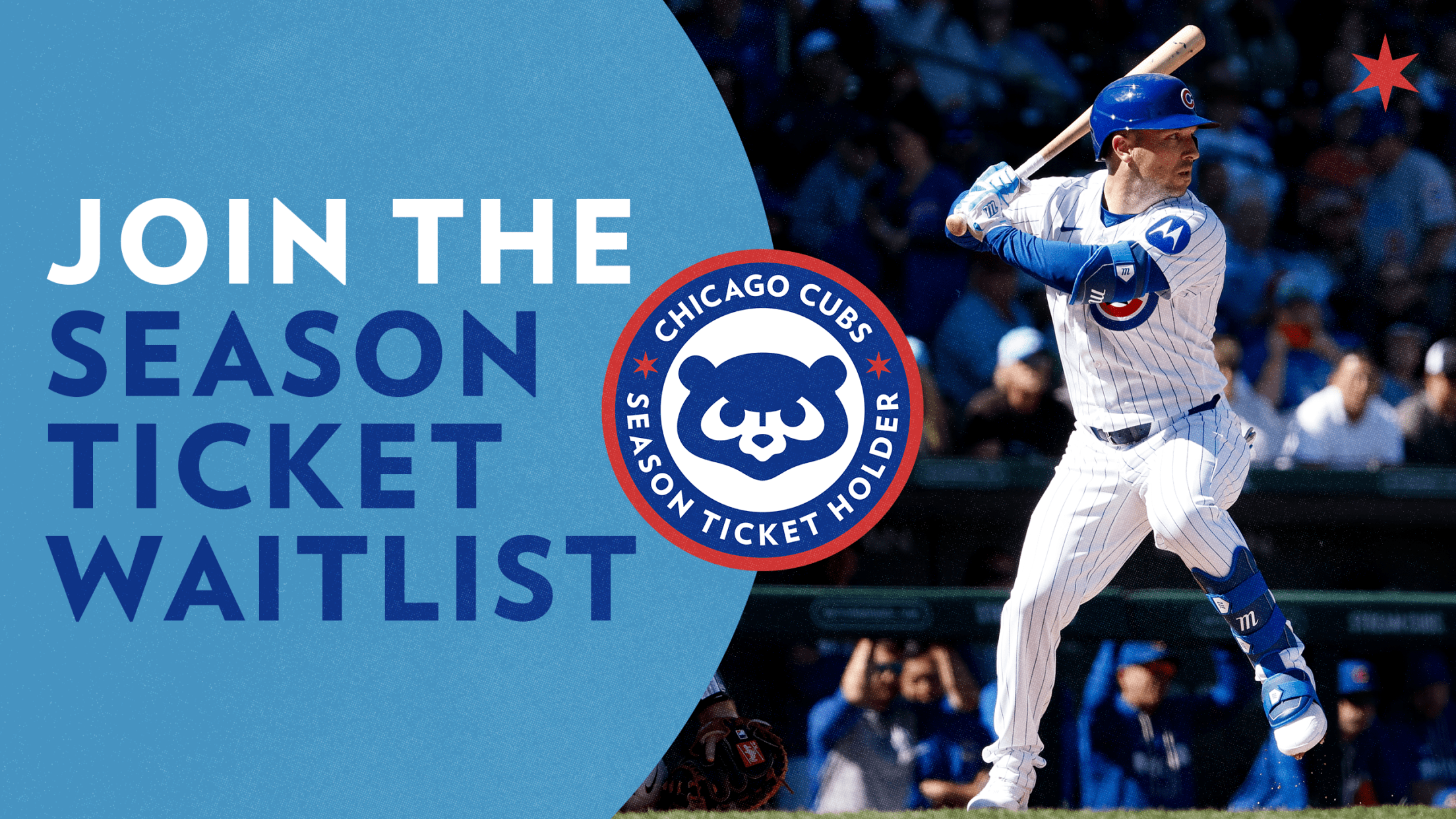 Join the 2026 Season Ticket Waitlist