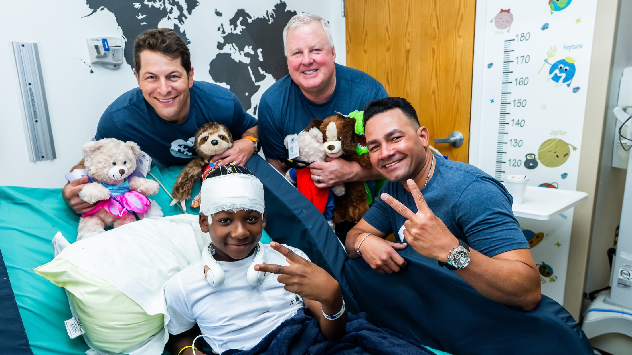 About BLUE for Kids Program.