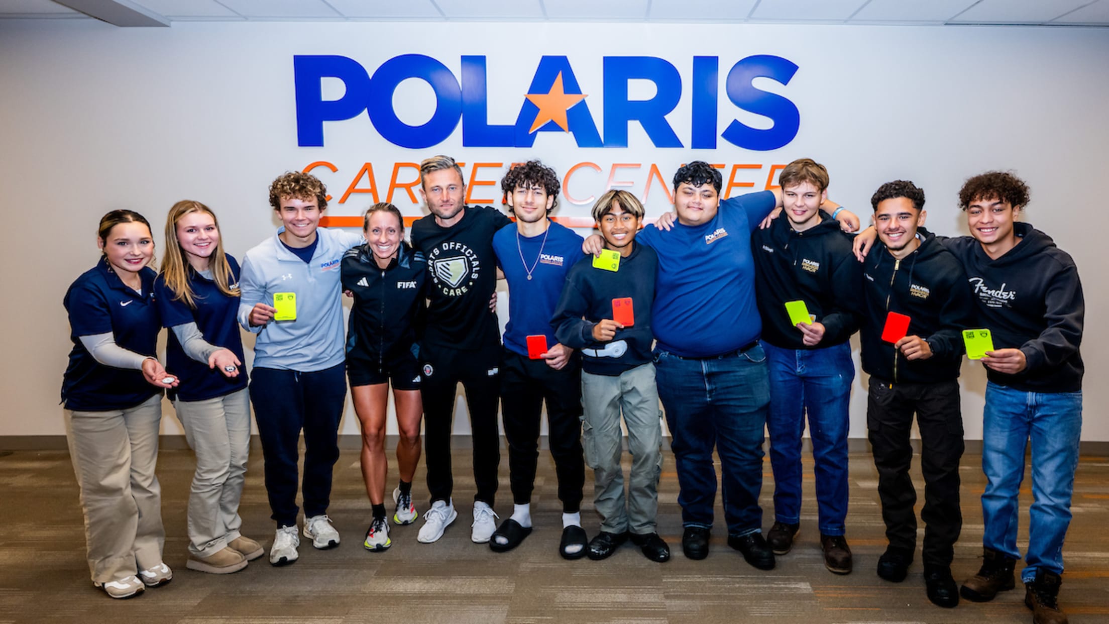 About Sports Officials Care.