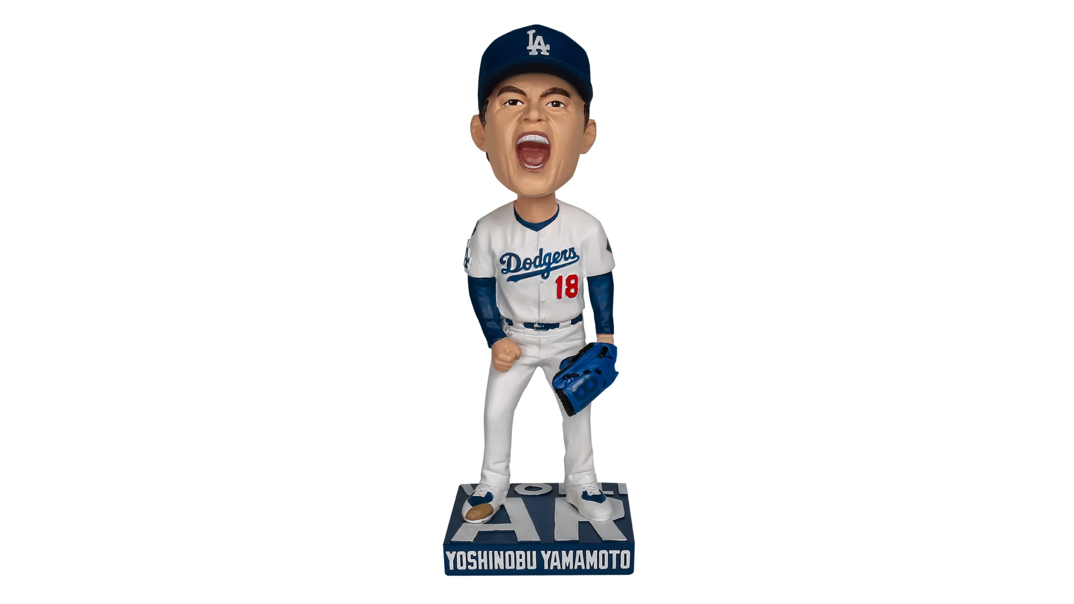 Yoshinobu Yamamoto Bobblehead - September 5