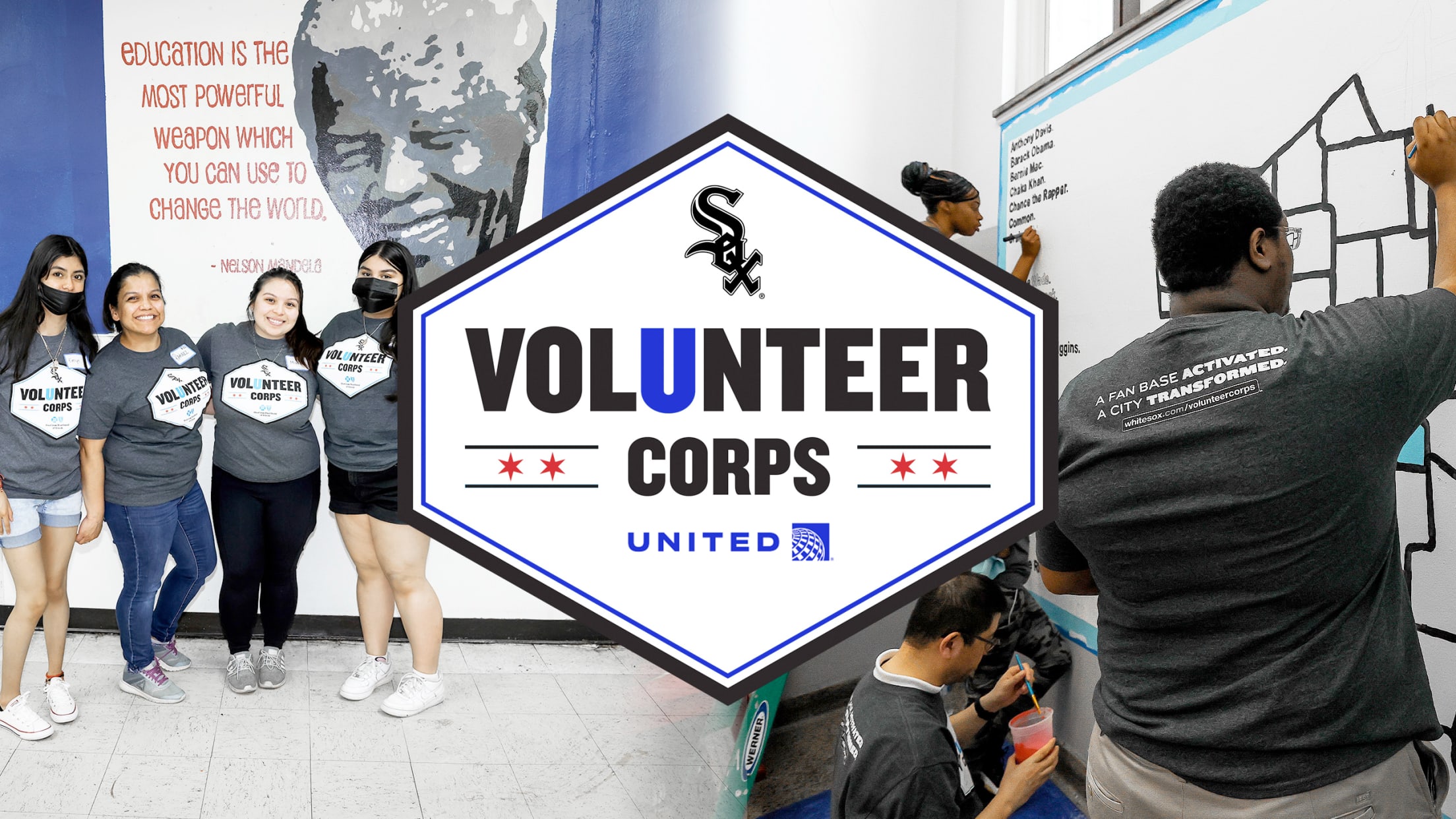 White Sox Volunteer Corps