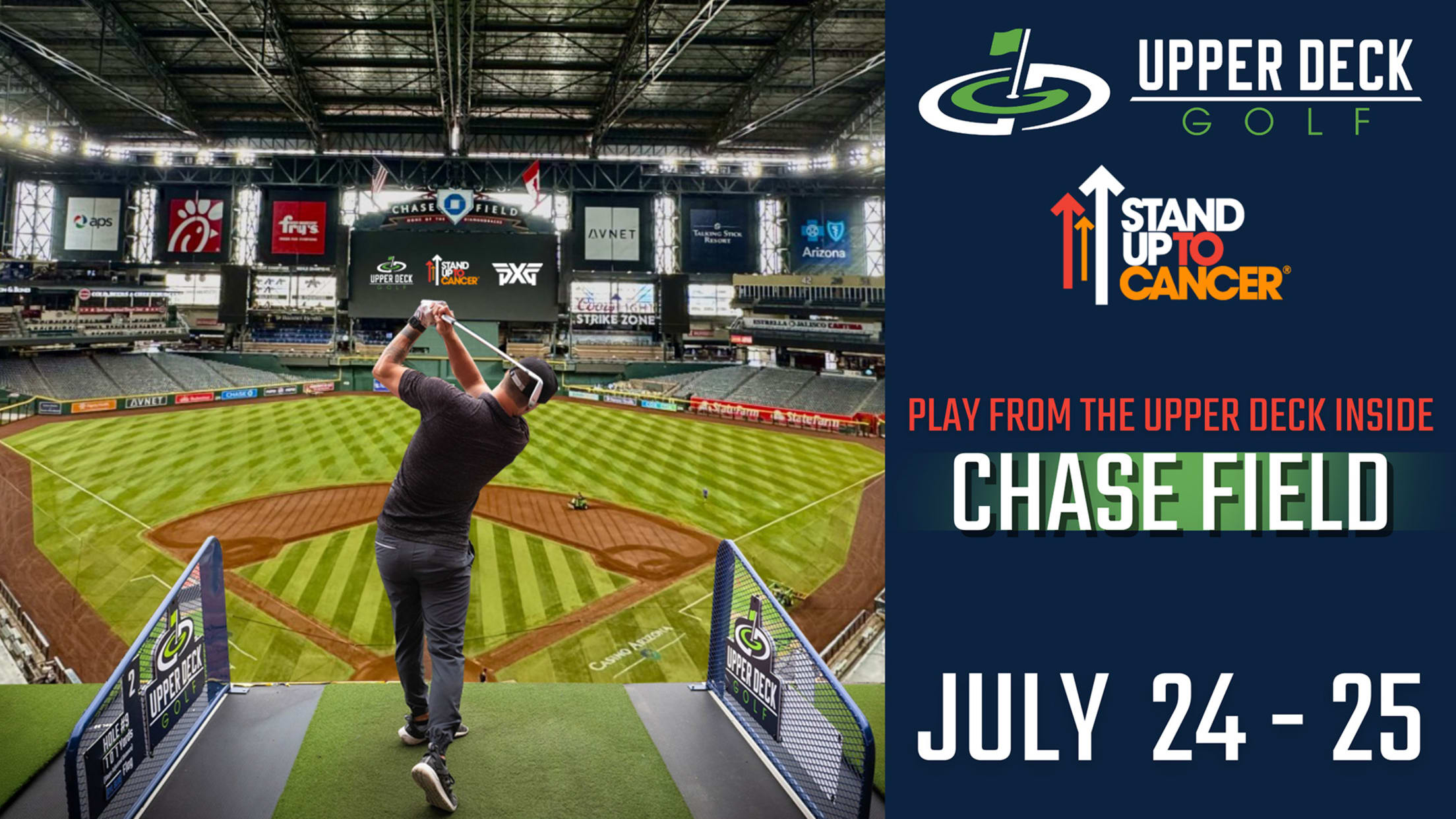 Upper Deck Golf - Chase Field - July 24-25, 2026