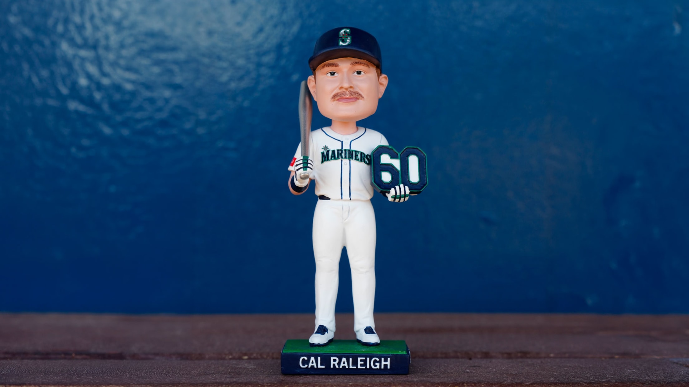 Cal Raleigh "60 Home Run" Bobblehead