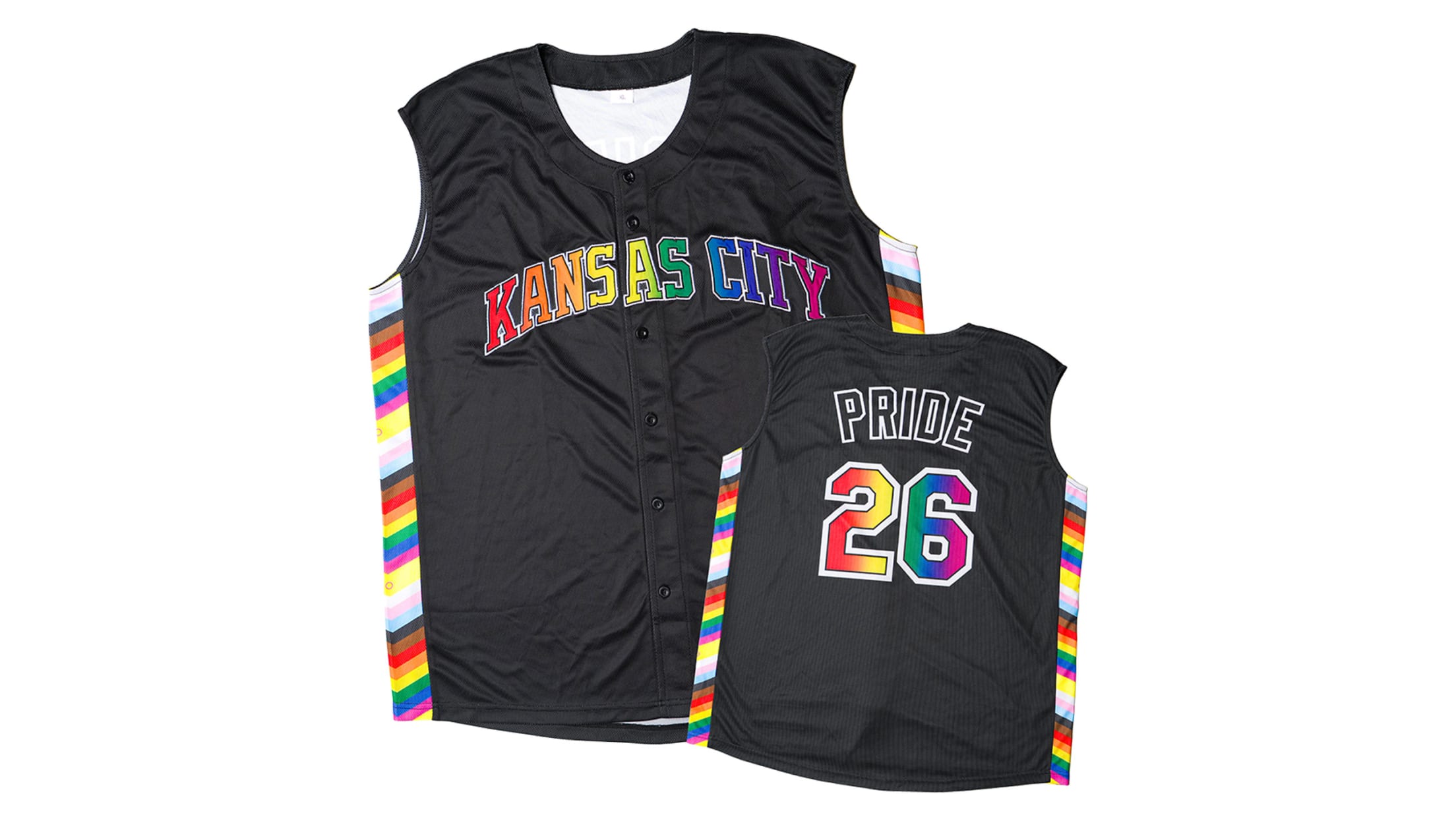 Pride Night Theme Ticket Item