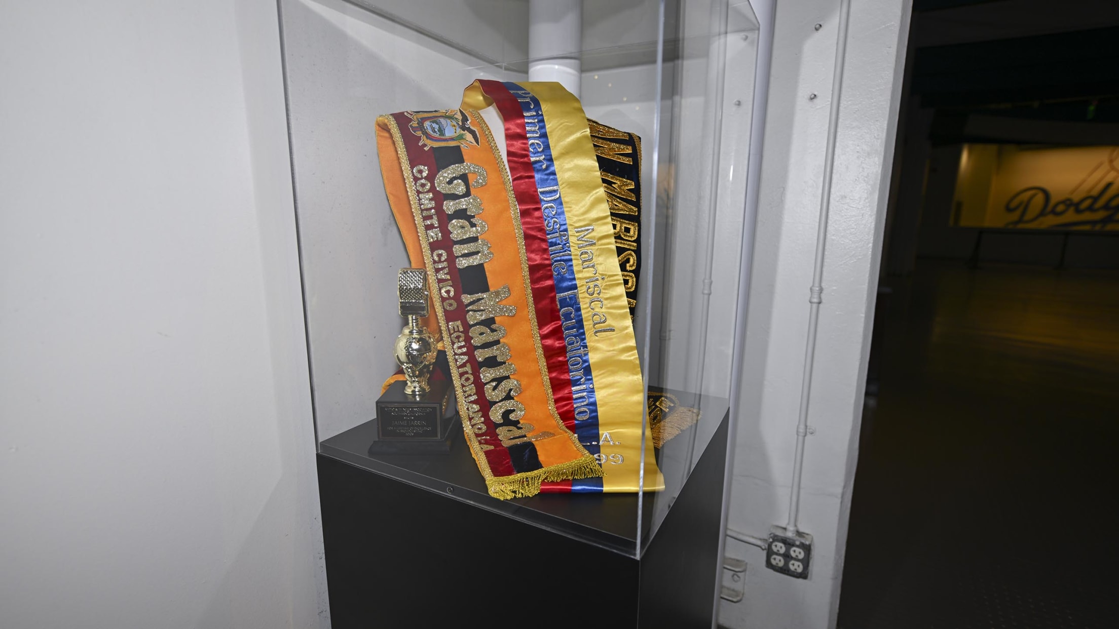 Jamie Jarrin Memorabilia