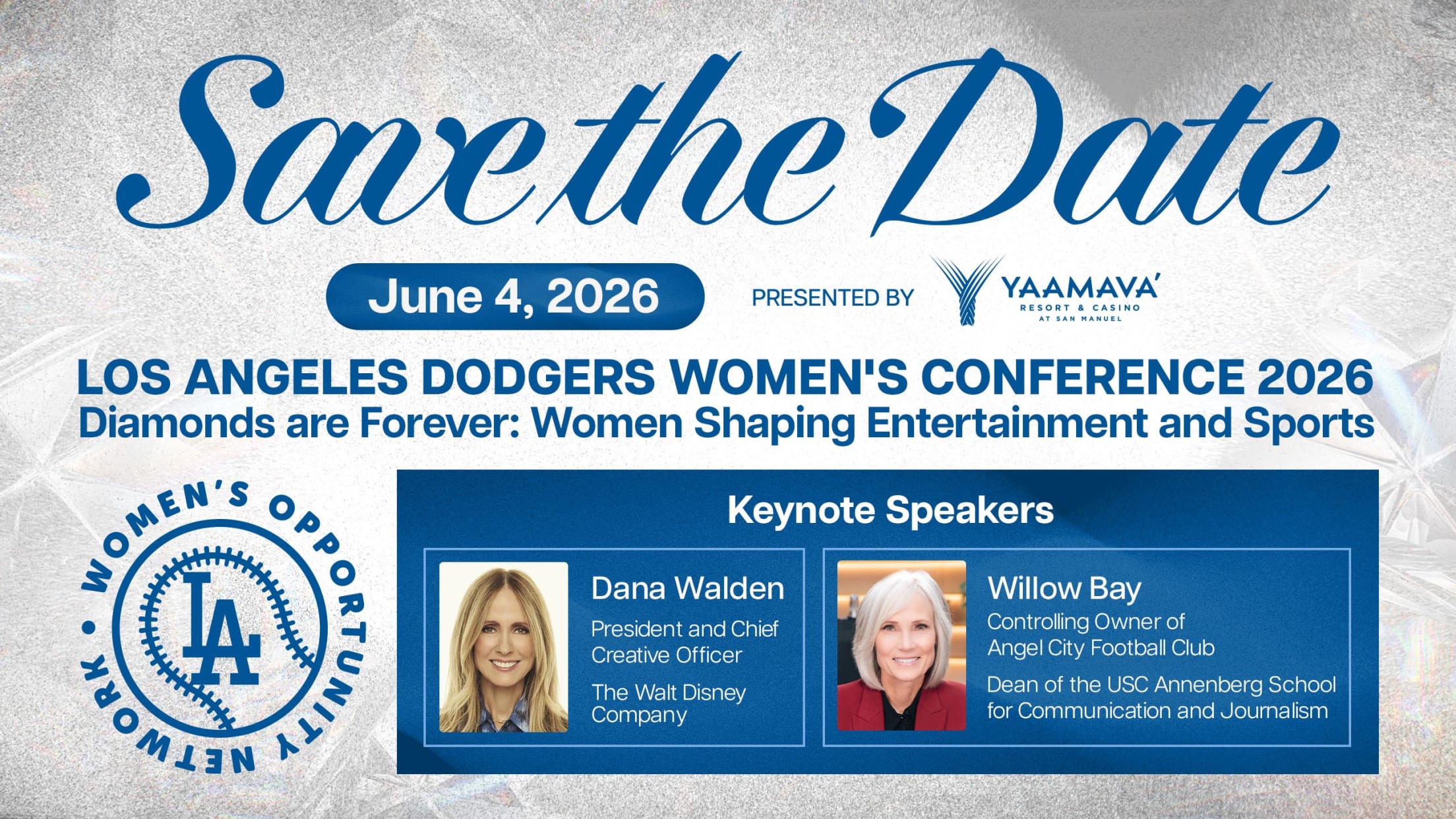 Los Angeles Dodgers Women's Conference