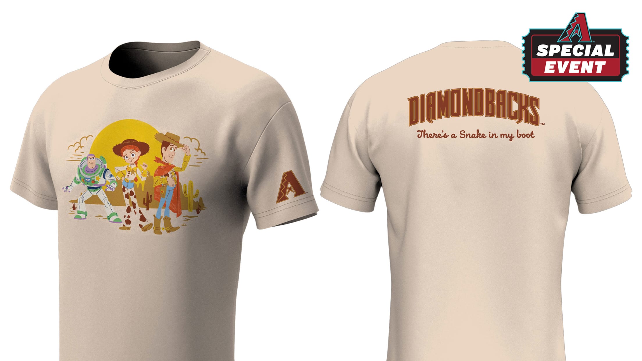 D-backs x Toy Story Tee