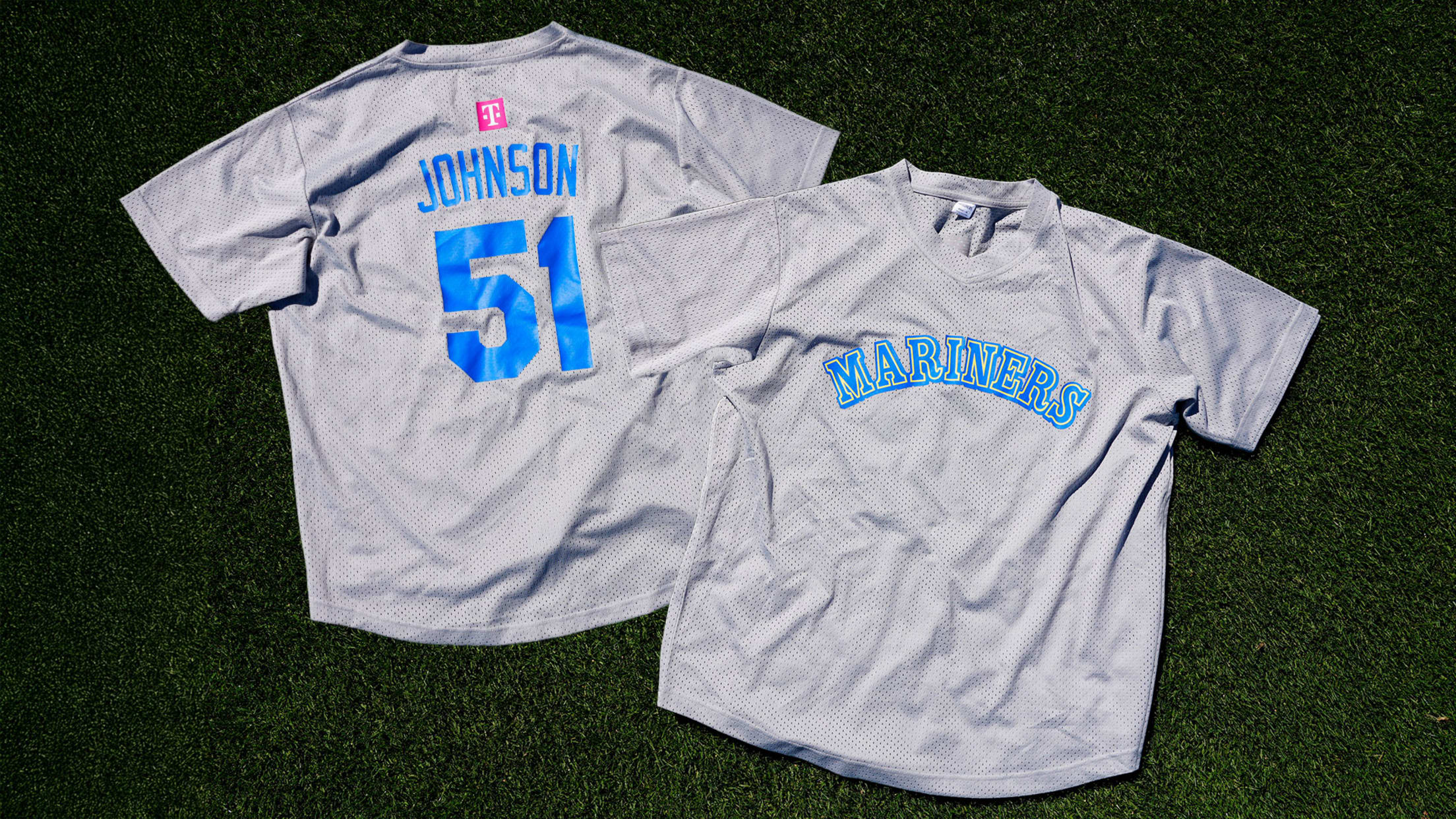 Image of Randy Johnson '80s Jersey Giveaway.