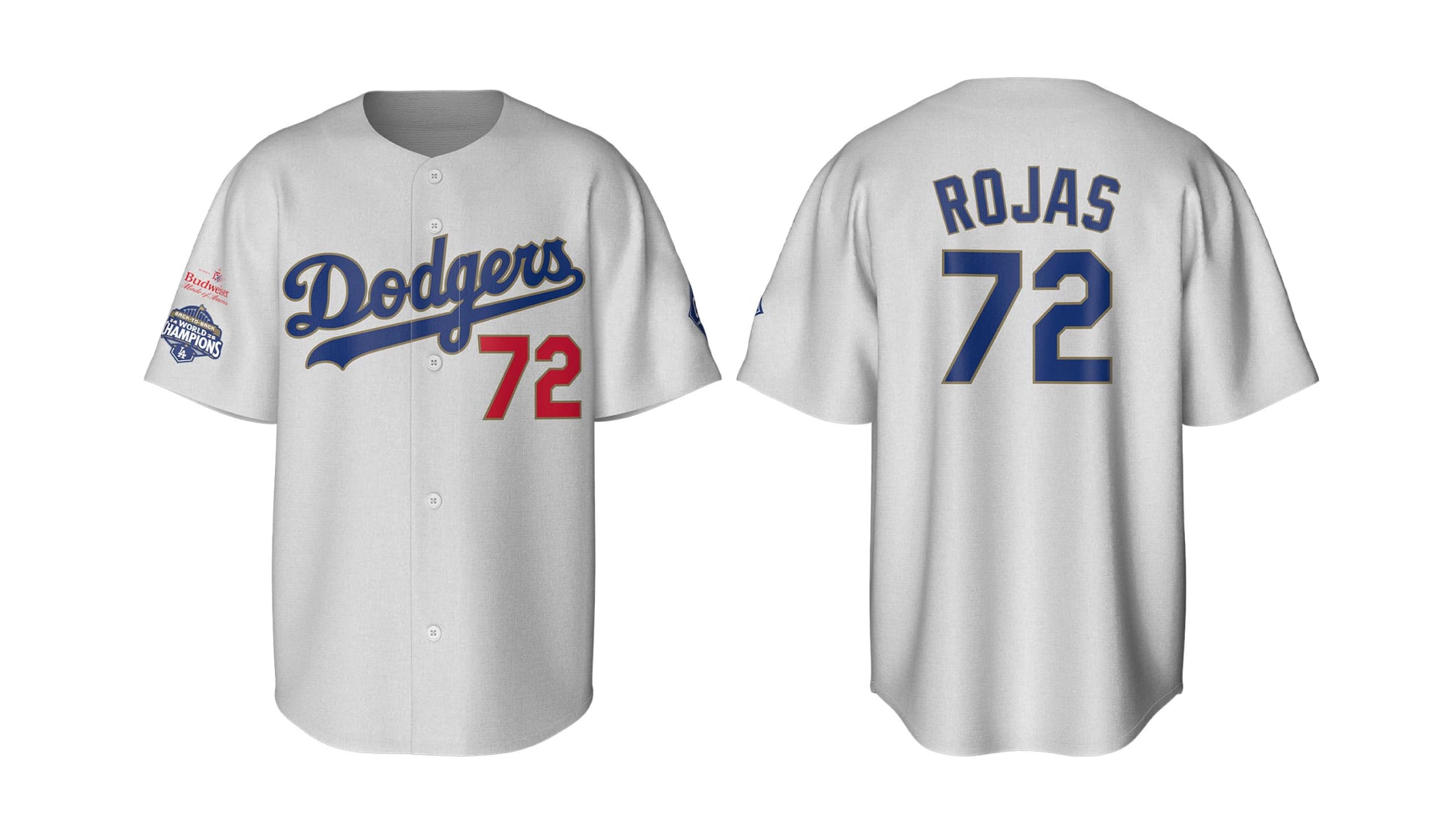Gold Player Jersey - May 13