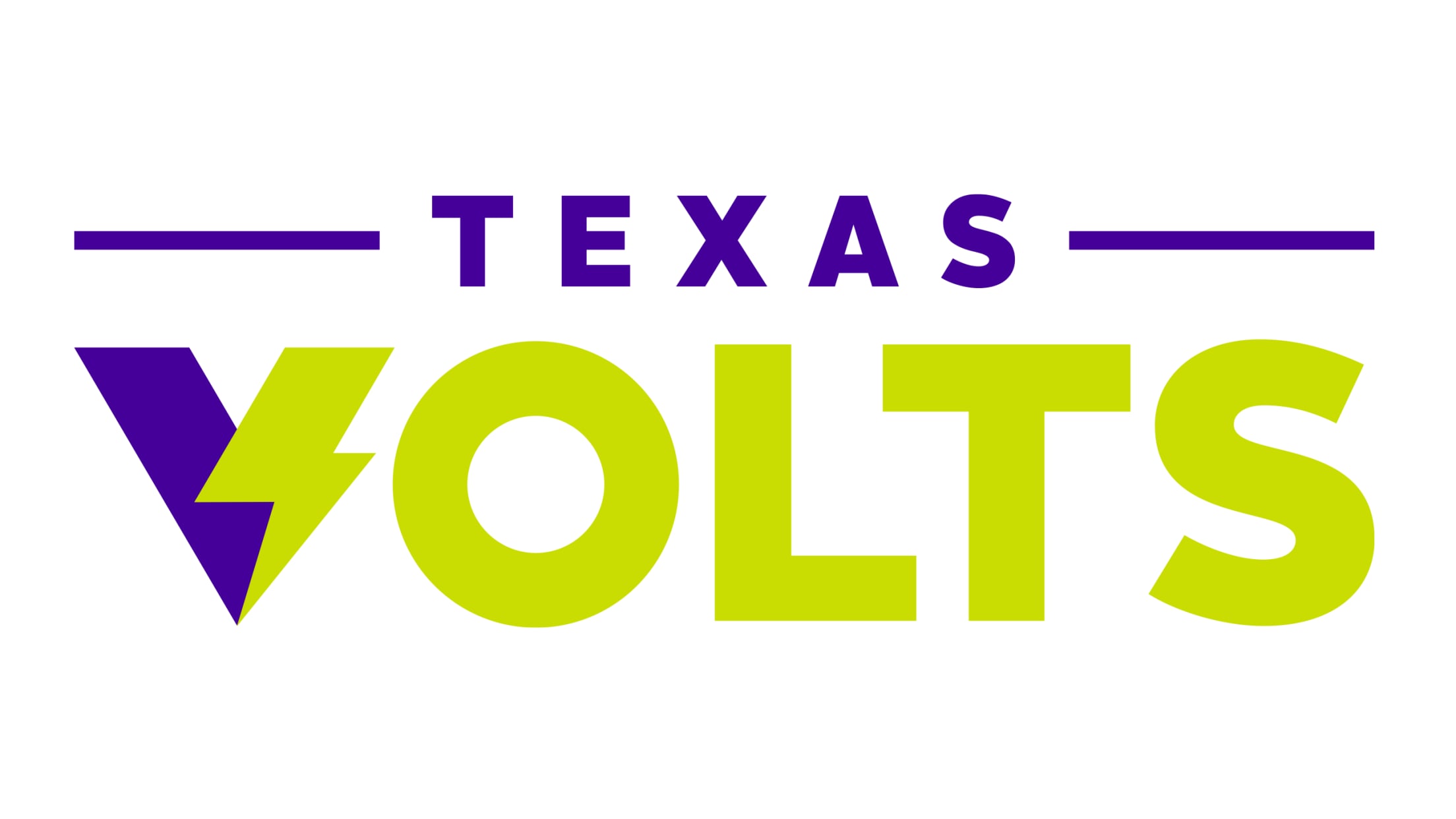 AUSL Texas Volts logo