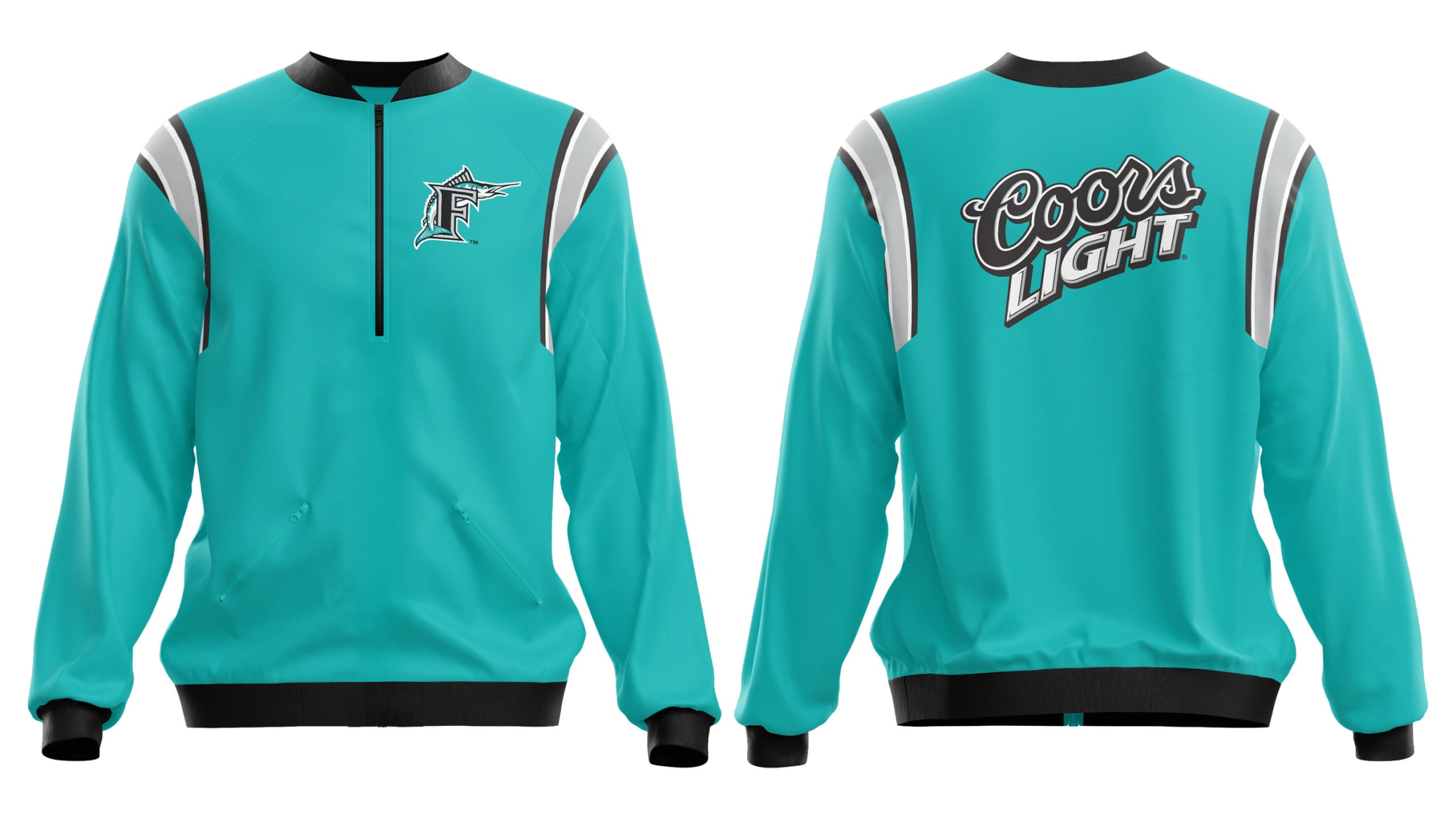 Marlins 90s Windbreaker