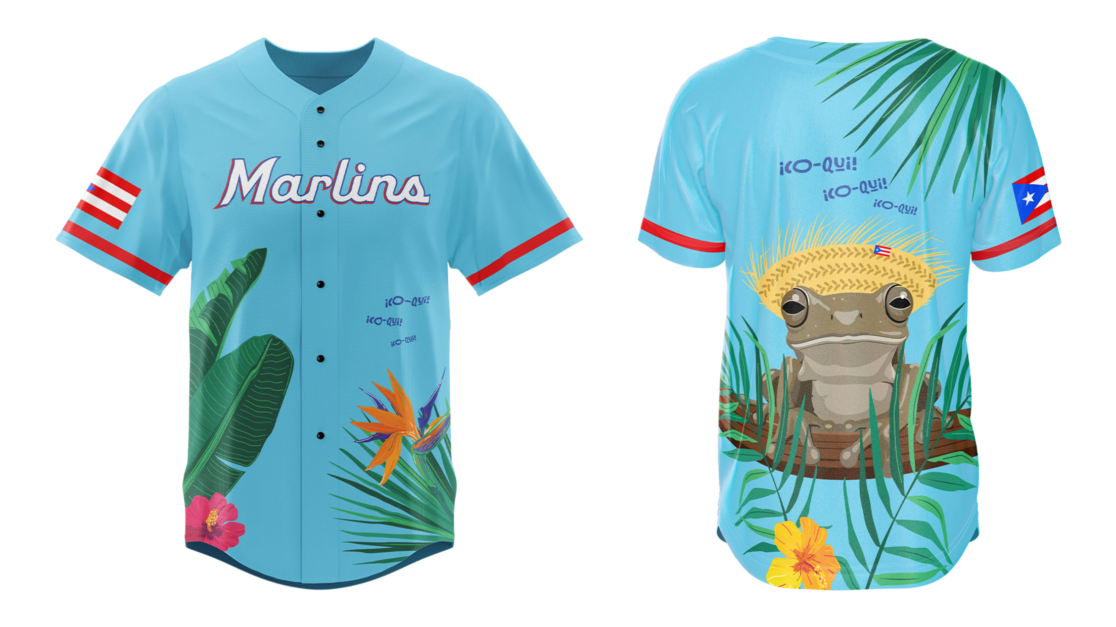 Puerto Rican Heritage Jersey