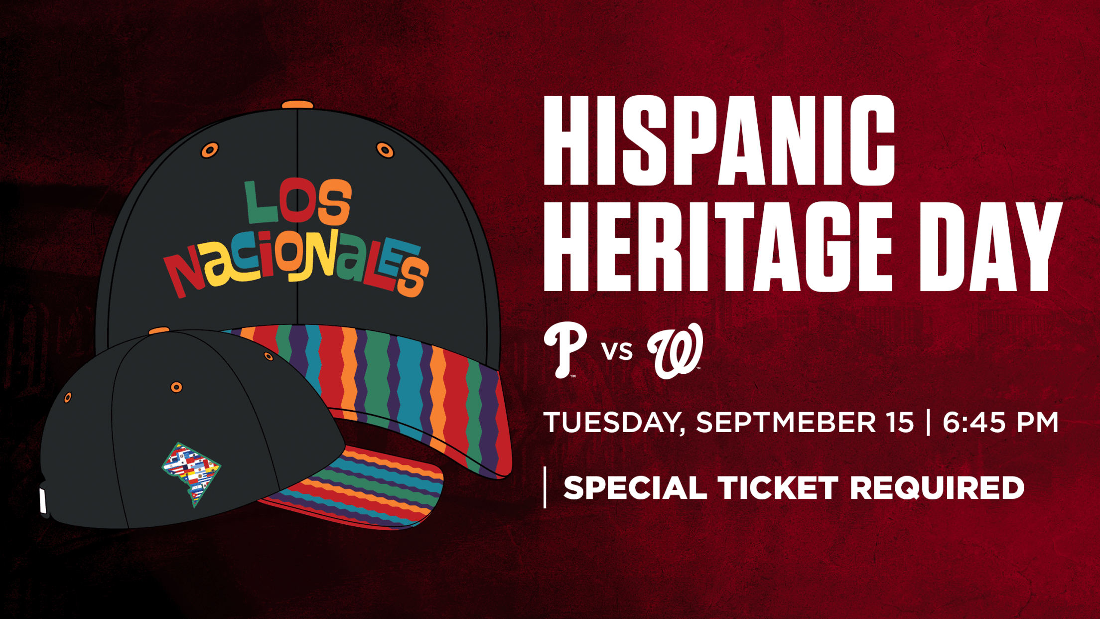 Hispanic Heritage Day: Tuesday, September 15 vs. Philadelphia Phillies