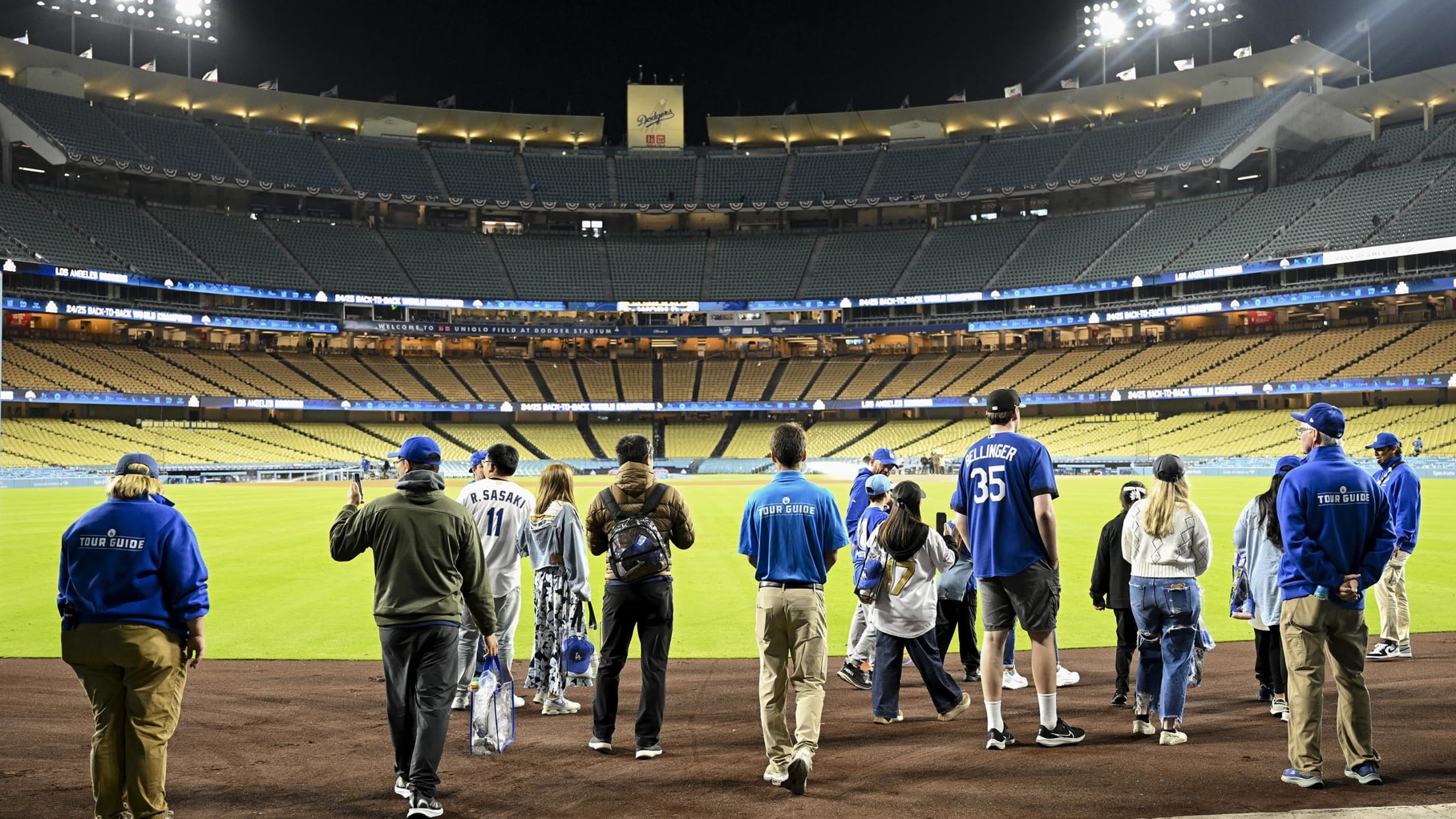Postgame Tours