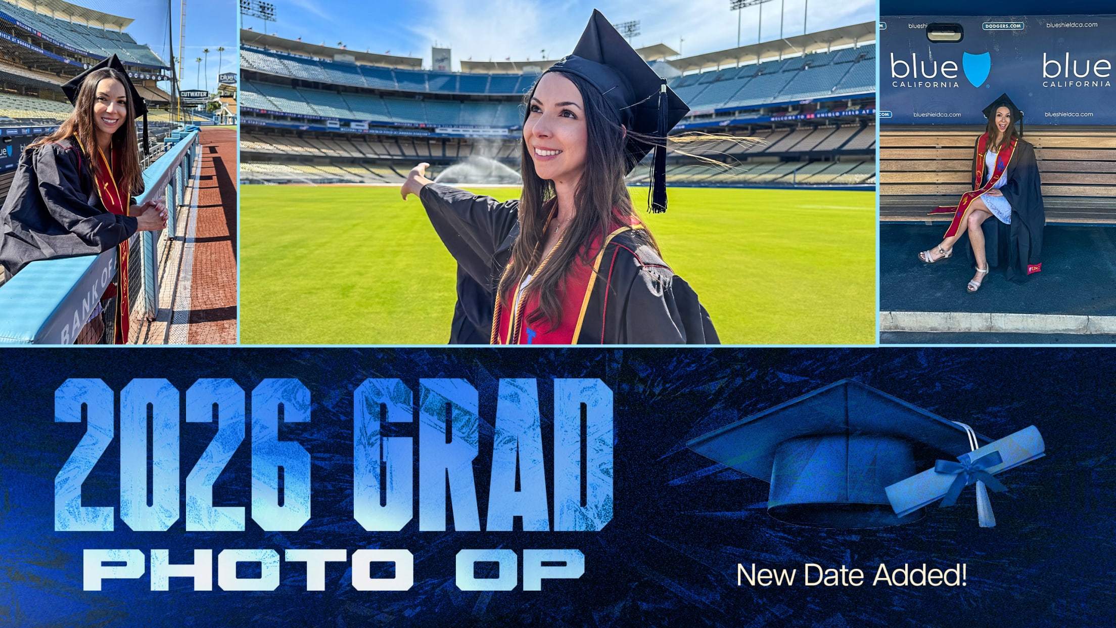 Ballpark Tours - Grad Photo Op
