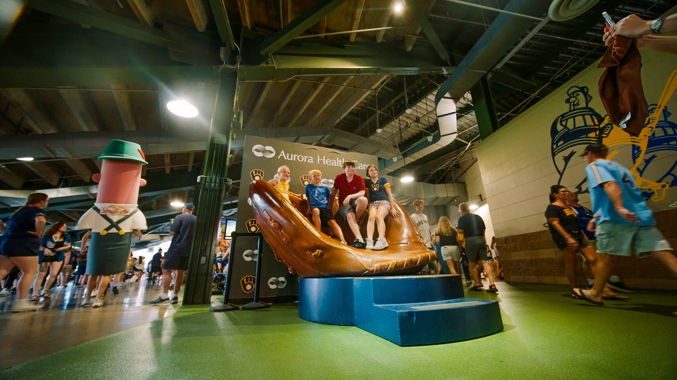 The Glove Playground, presented by Aurora Health Care®
